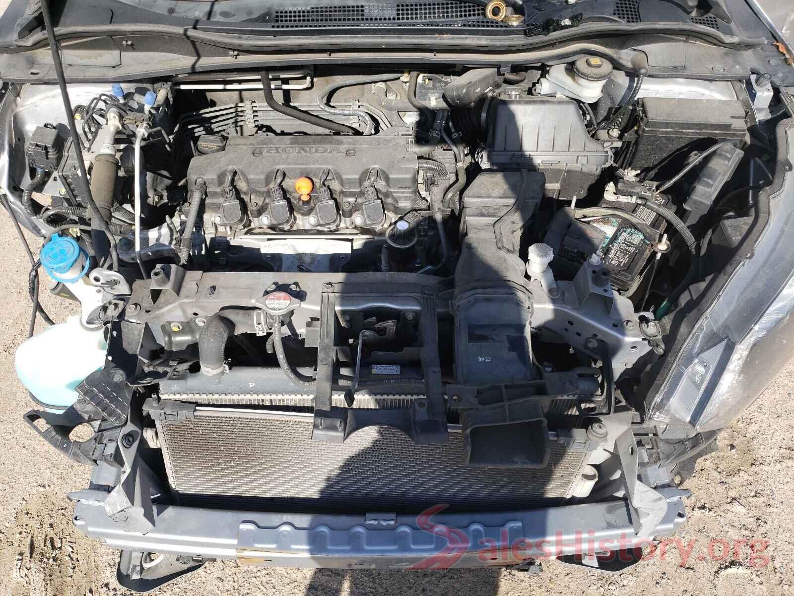 3CZRU5H51JG706085 2018 HONDA HR-V