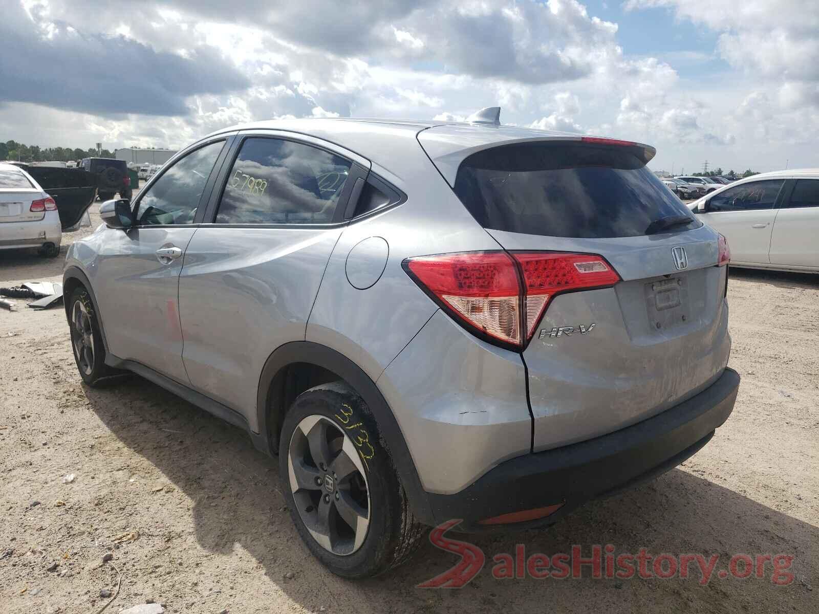 3CZRU5H51JG706085 2018 HONDA HR-V