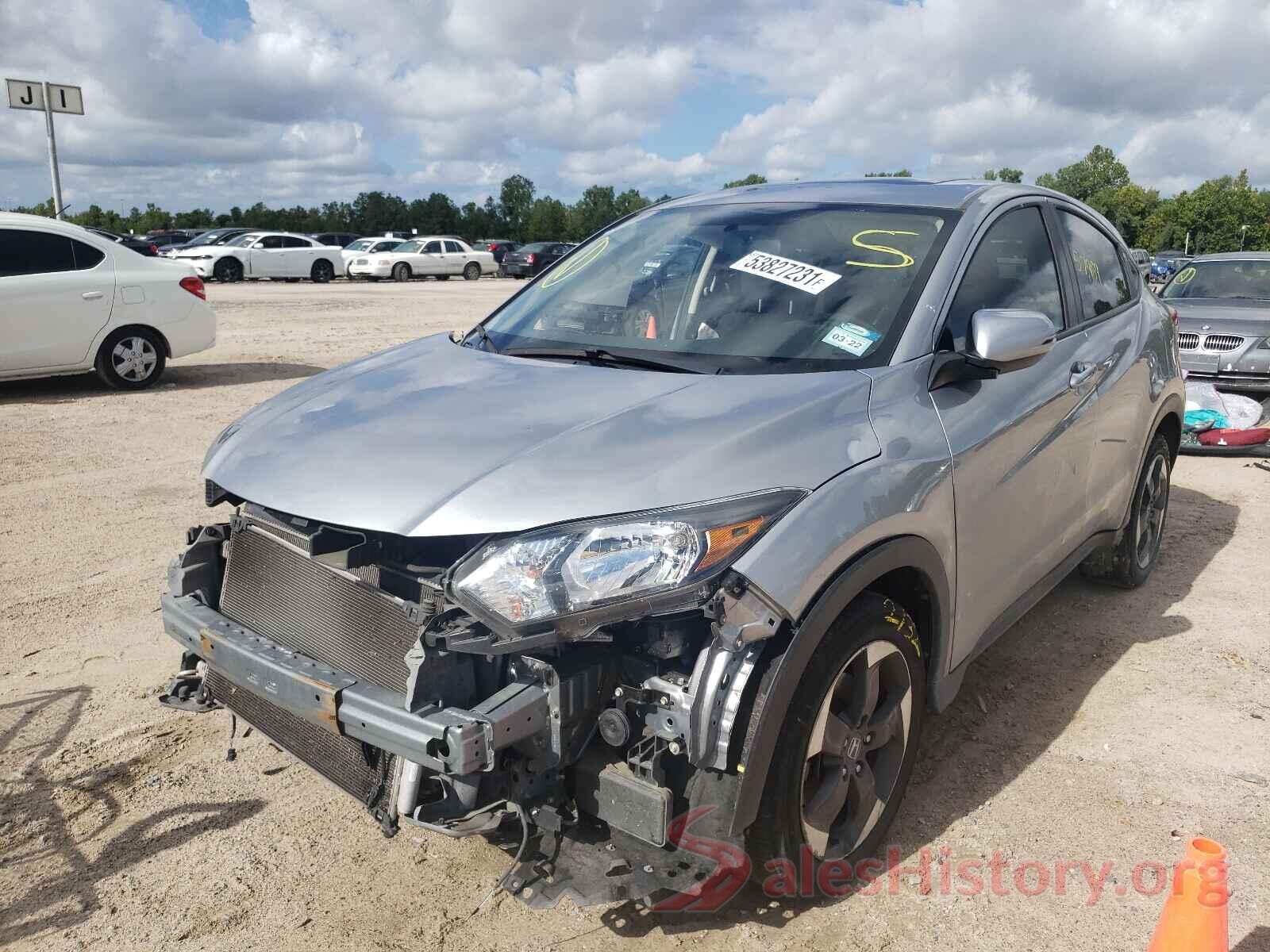 3CZRU5H51JG706085 2018 HONDA HR-V