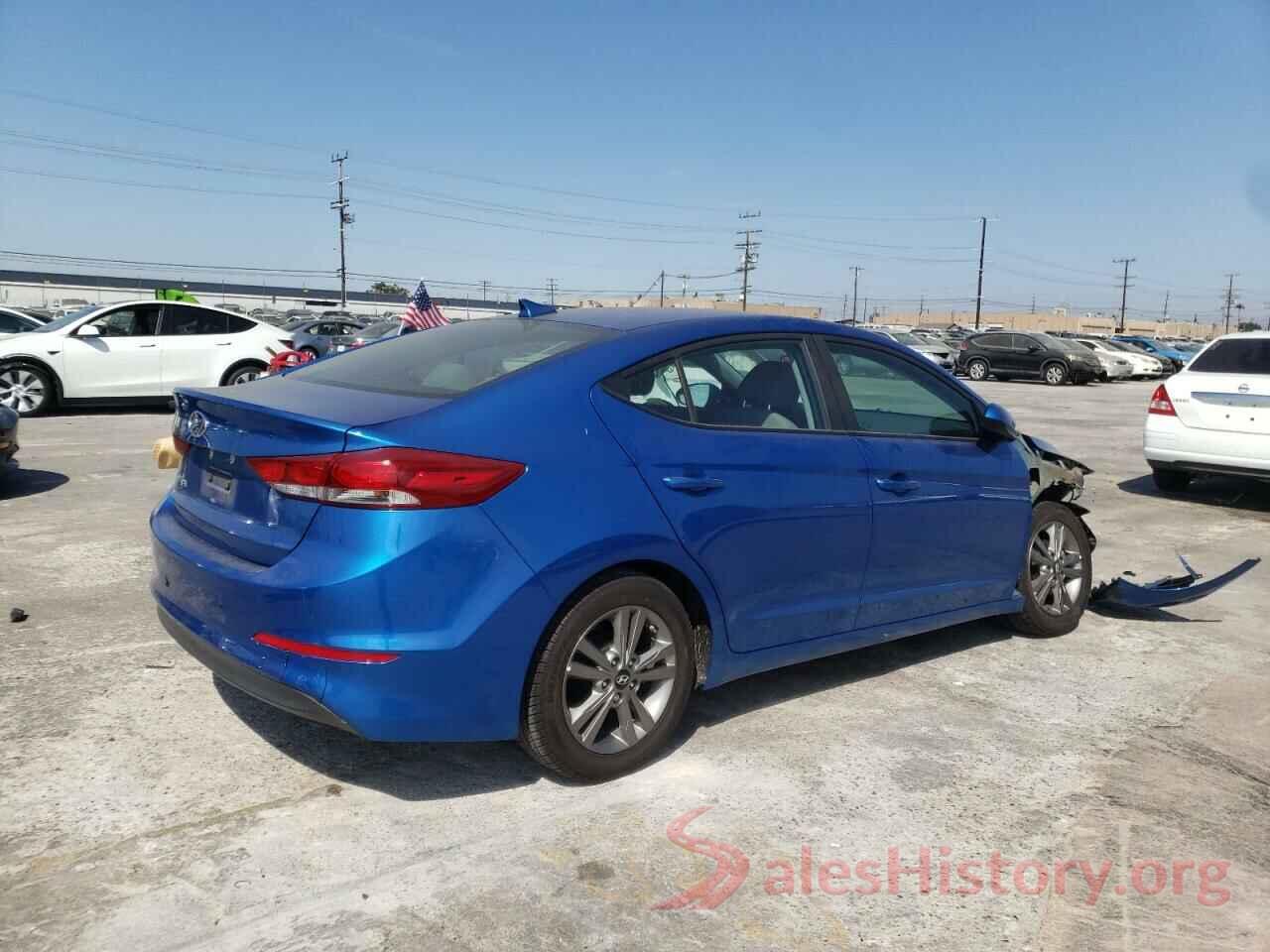 5NPD84LF5HH121462 2017 HYUNDAI ELANTRA