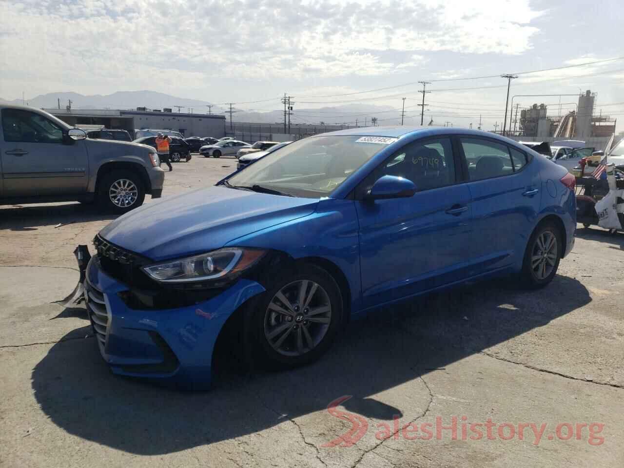 5NPD84LF5HH121462 2017 HYUNDAI ELANTRA