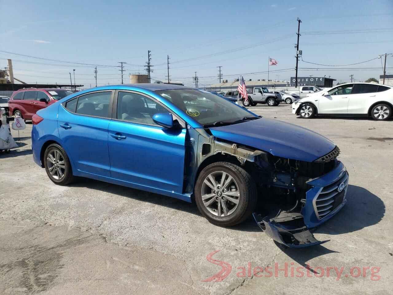 5NPD84LF5HH121462 2017 HYUNDAI ELANTRA