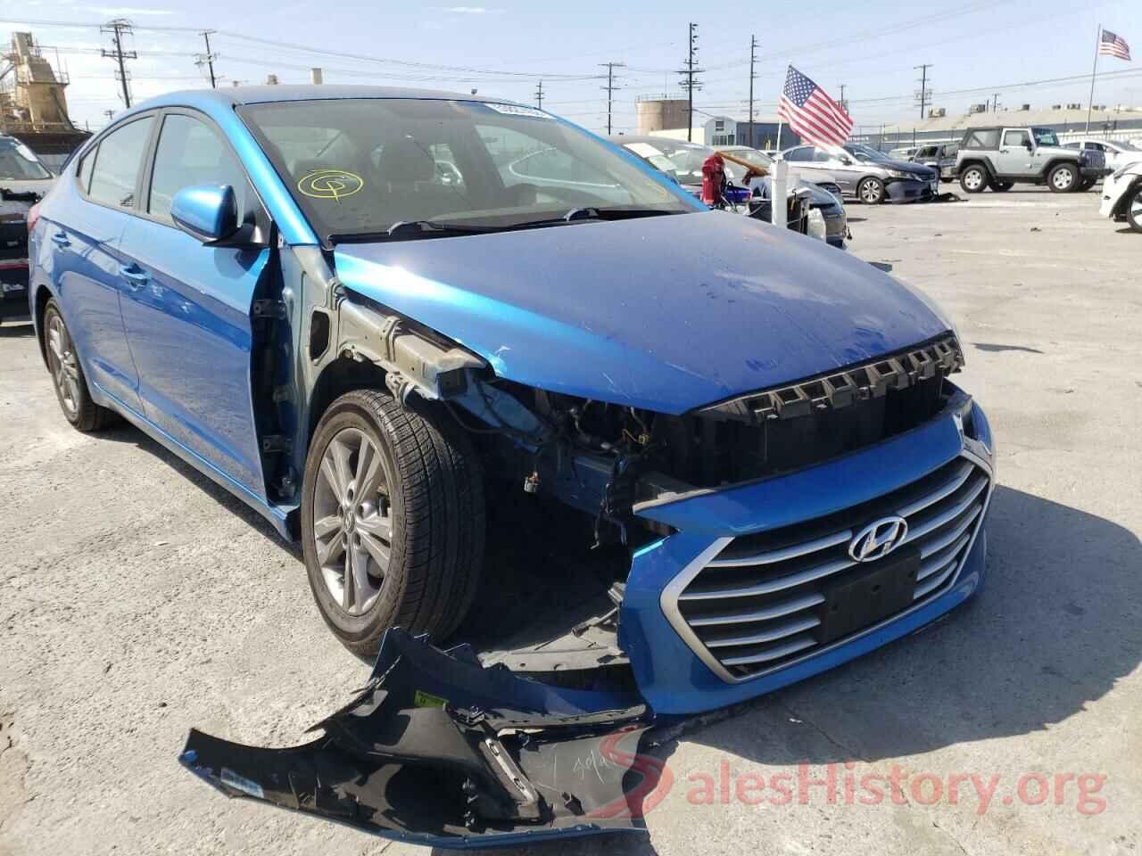 5NPD84LF5HH121462 2017 HYUNDAI ELANTRA