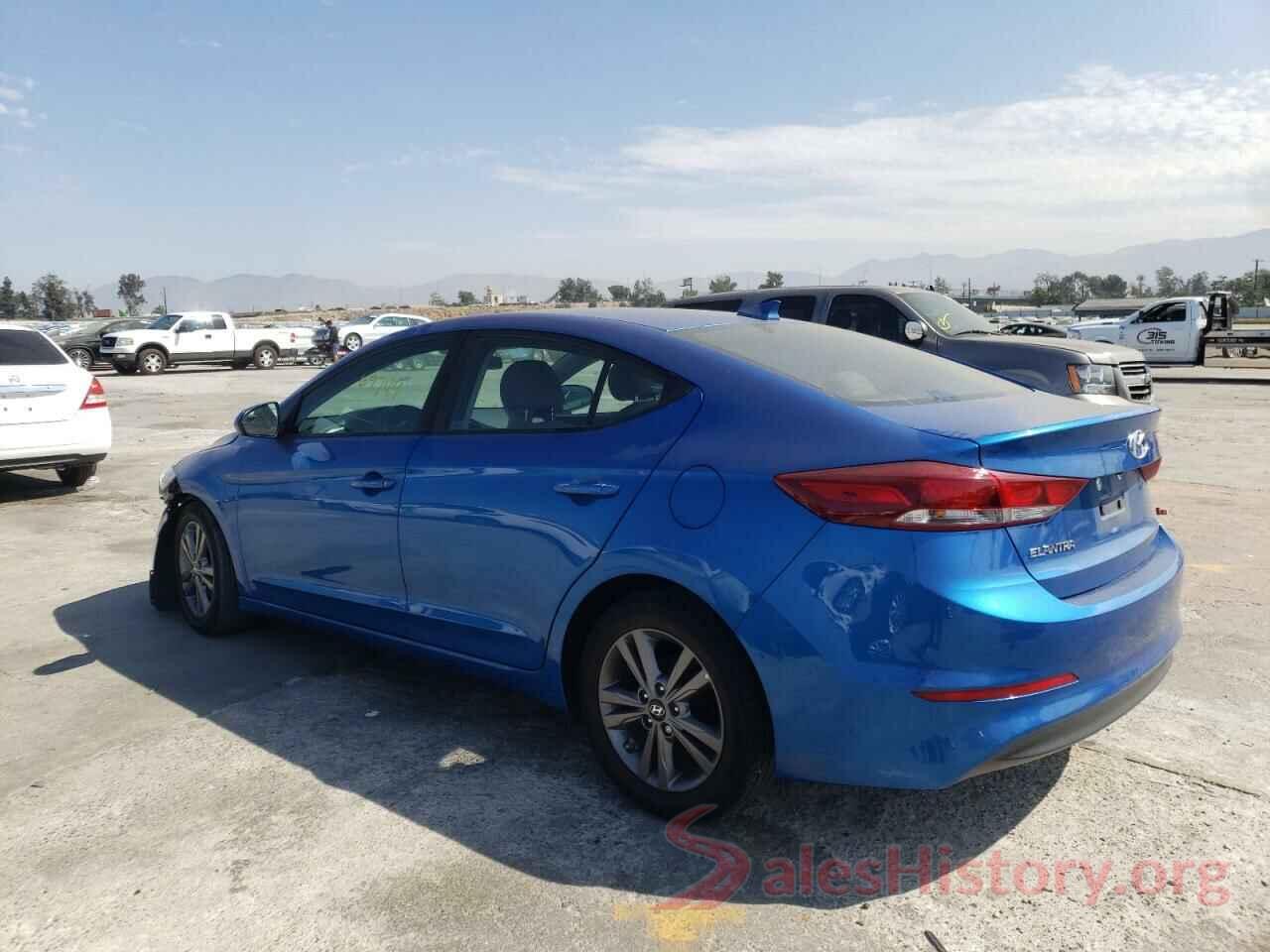 5NPD84LF5HH121462 2017 HYUNDAI ELANTRA