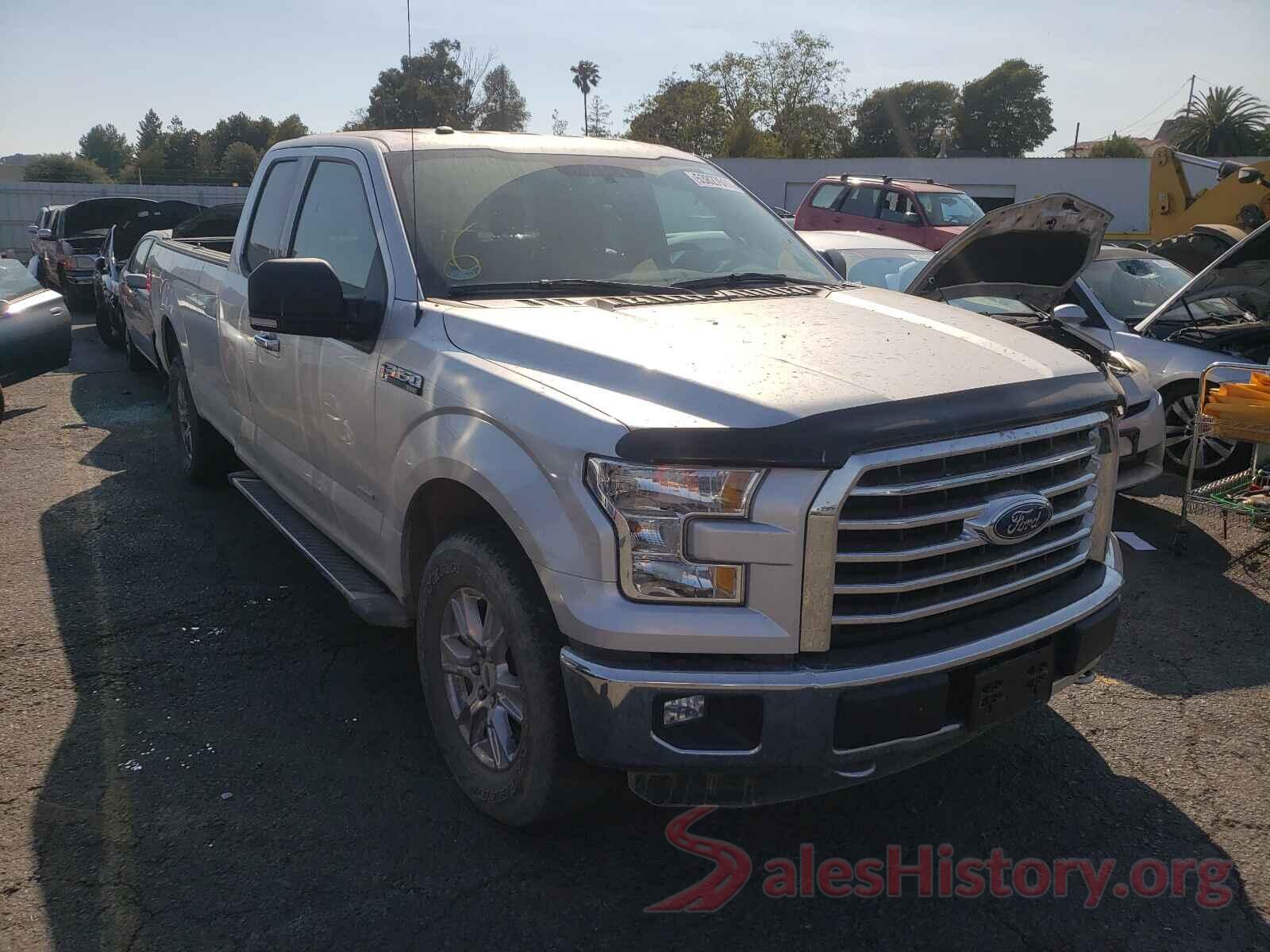 1FTFX1EG2GKE84236 2016 FORD F-150