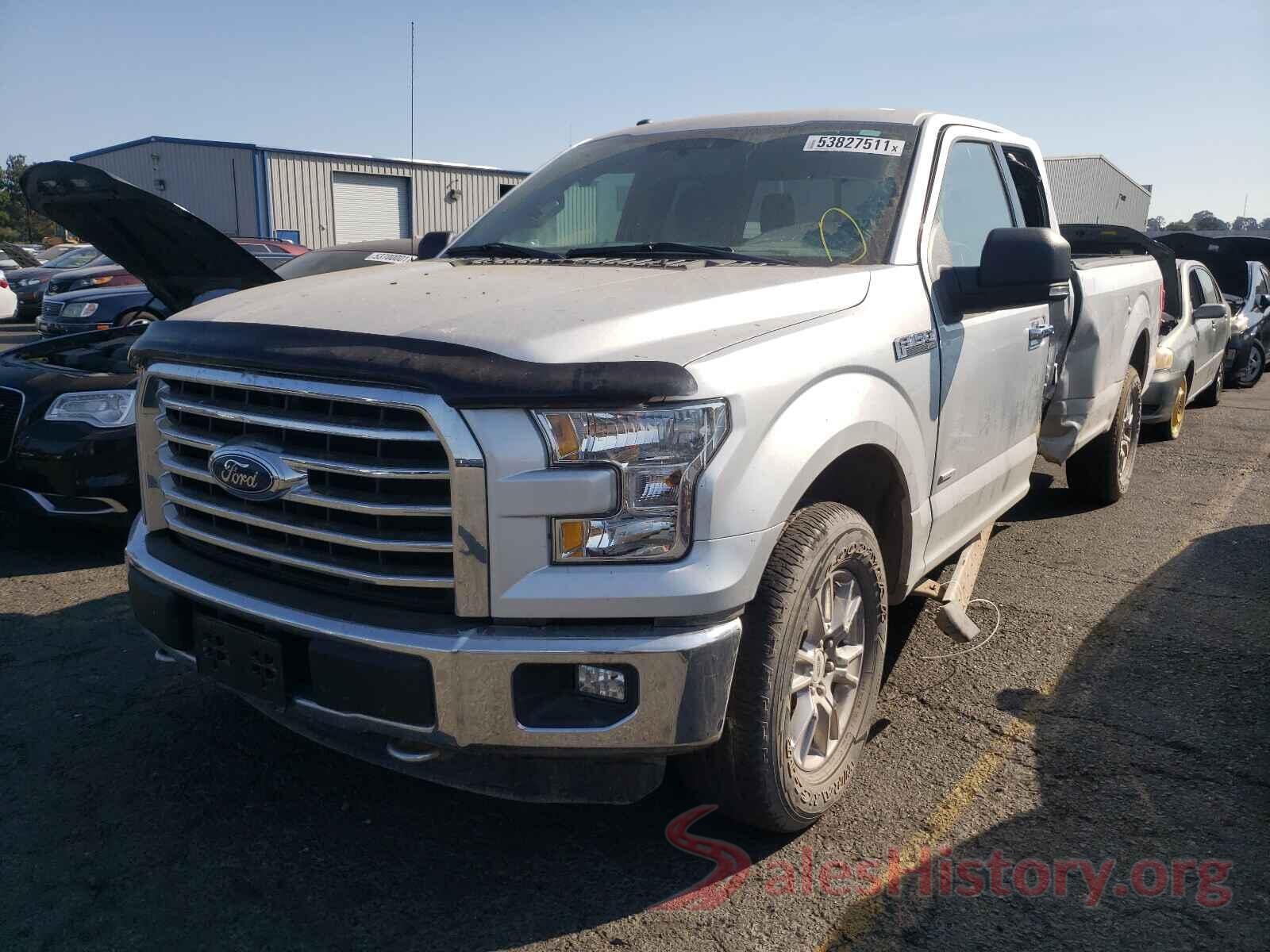 1FTFX1EG2GKE84236 2016 FORD F-150