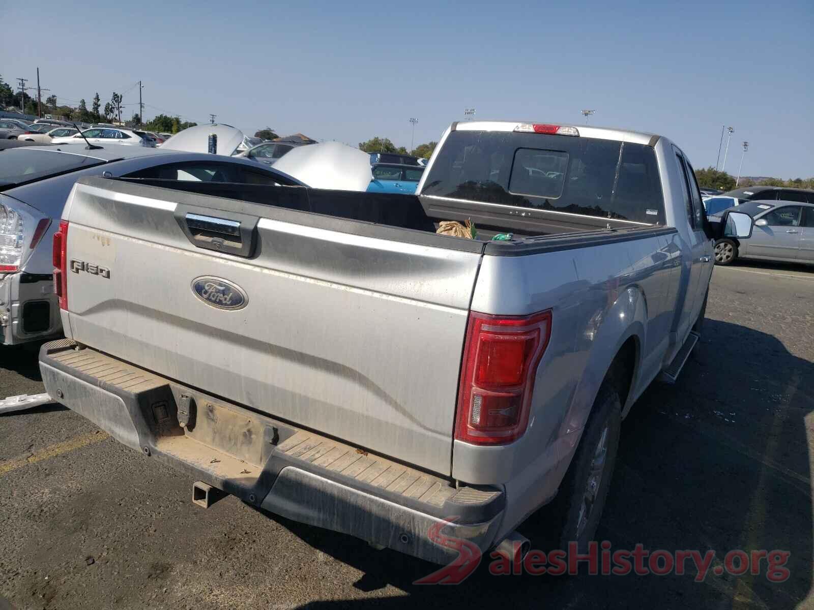 1FTFX1EG2GKE84236 2016 FORD F-150