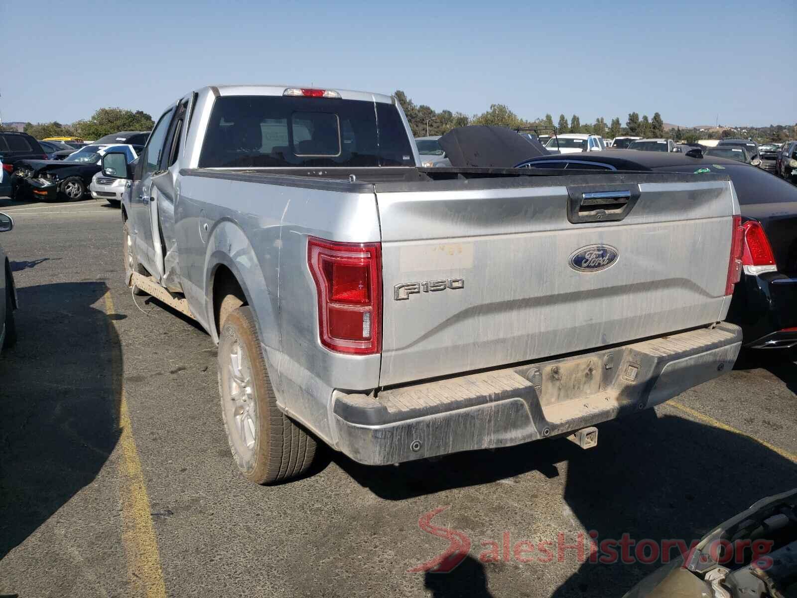 1FTFX1EG2GKE84236 2016 FORD F-150