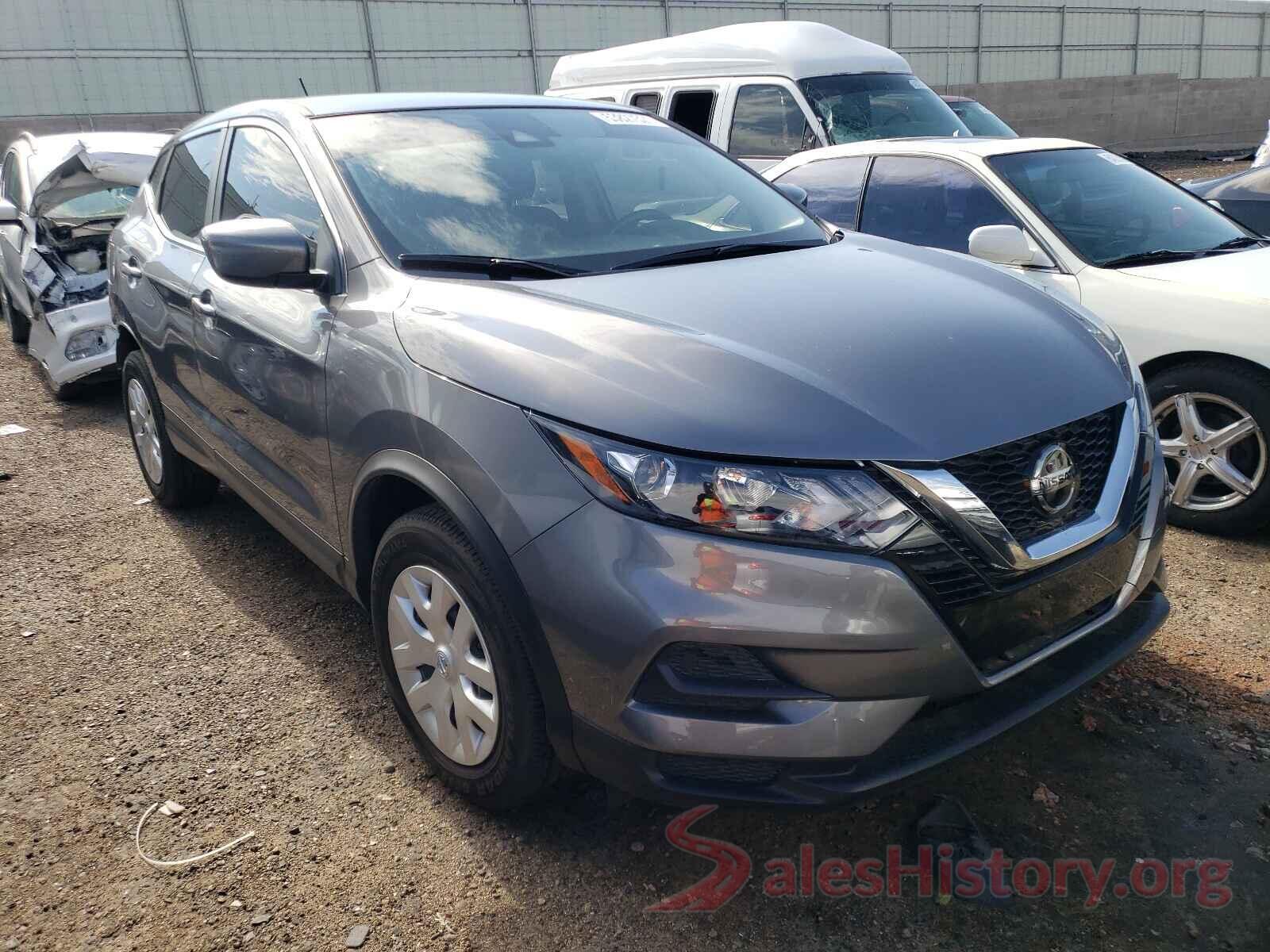 JN1BJ1CV9LW258332 2020 NISSAN ROGUE