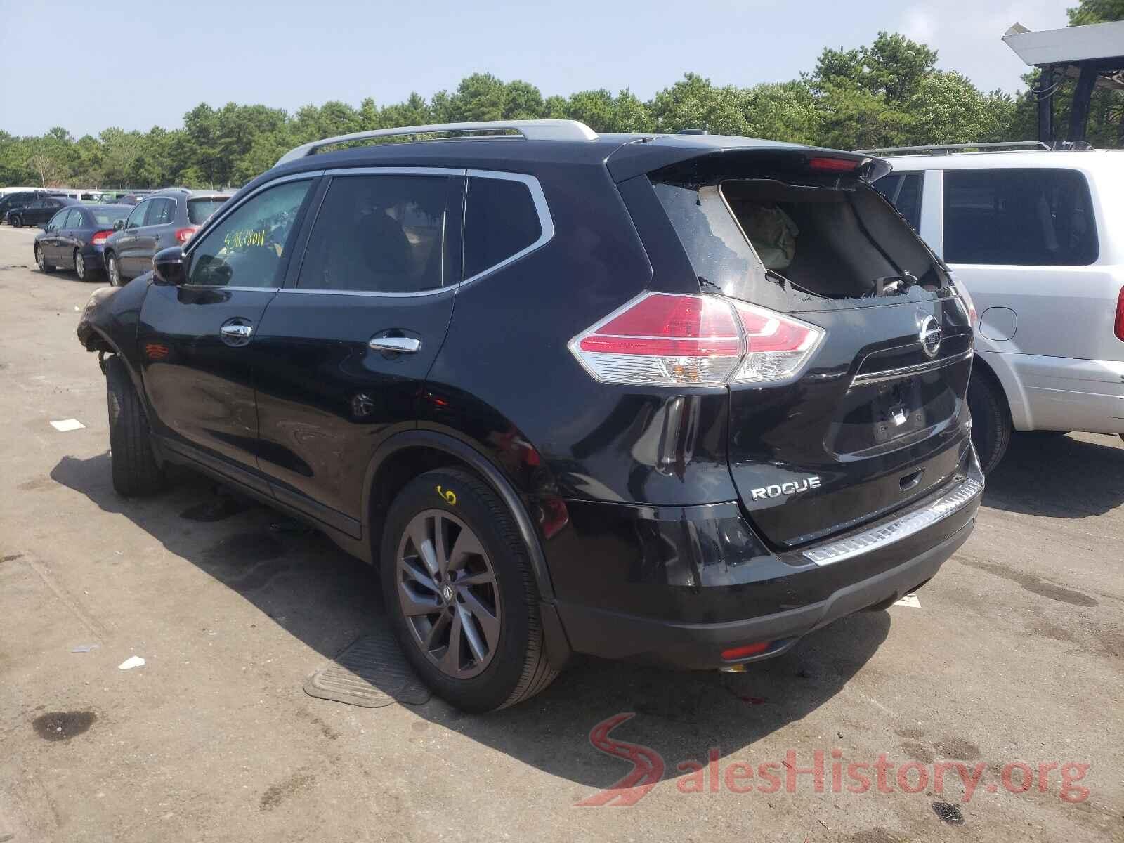 5N1AT2MV0GC763492 2016 NISSAN ROGUE