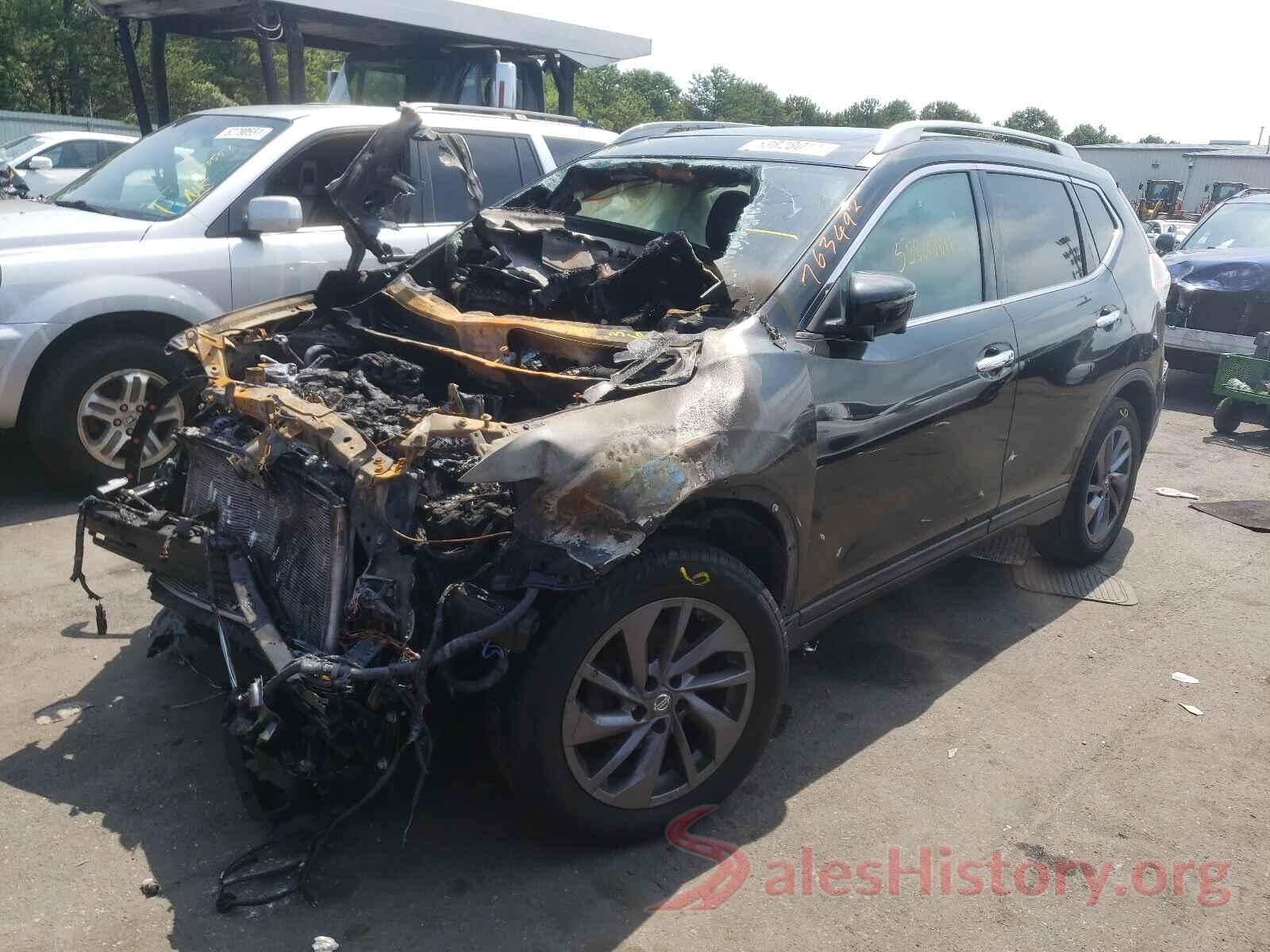 5N1AT2MV0GC763492 2016 NISSAN ROGUE