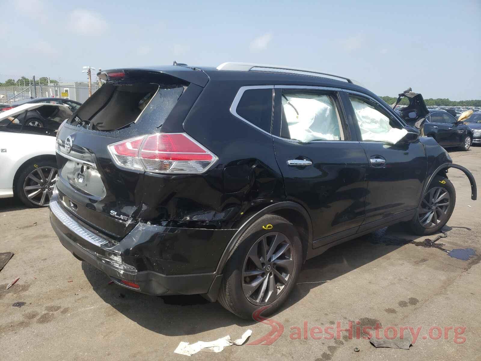 5N1AT2MV0GC763492 2016 NISSAN ROGUE