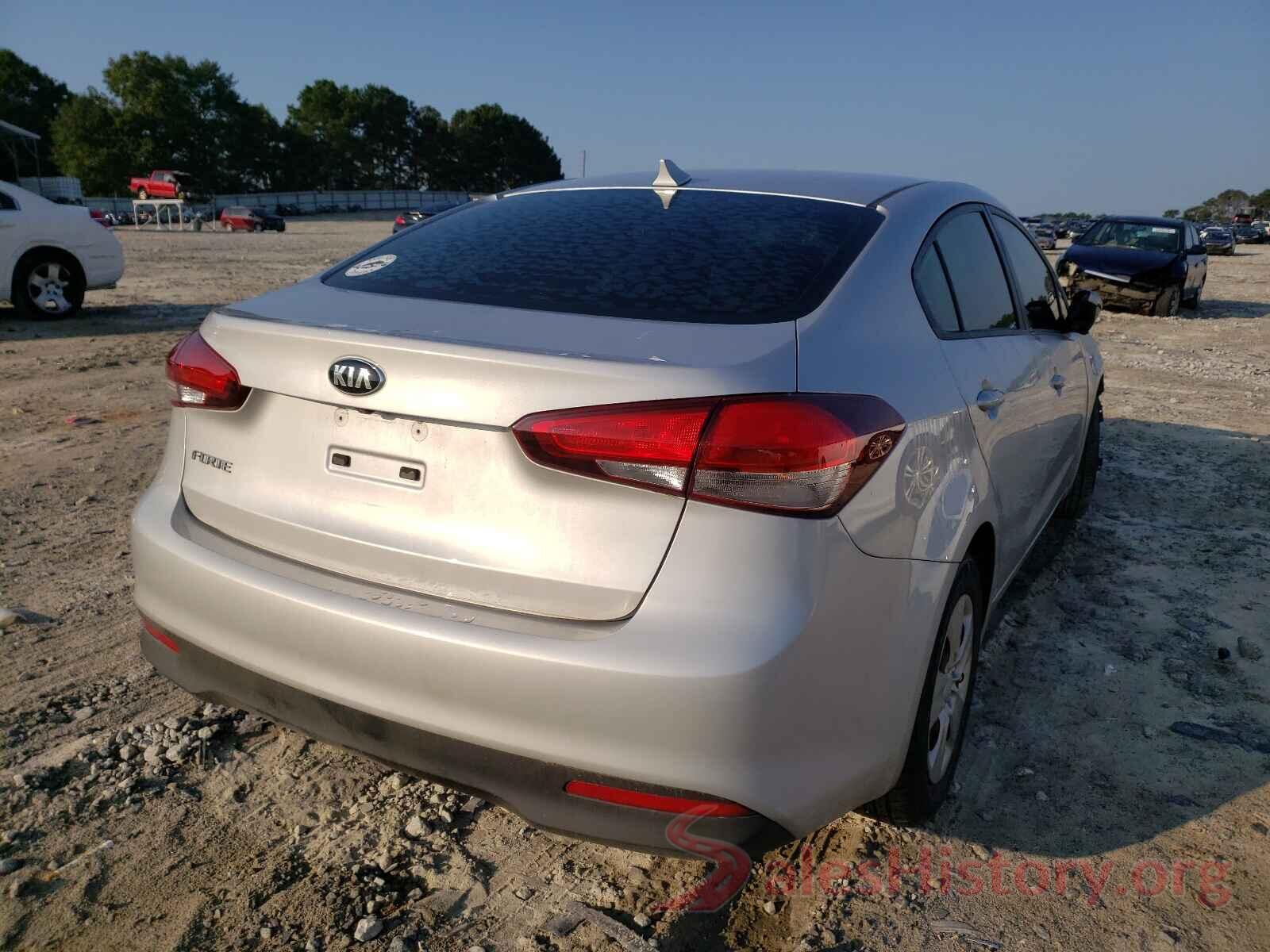 3KPFL4A77HE145267 2017 KIA FORTE