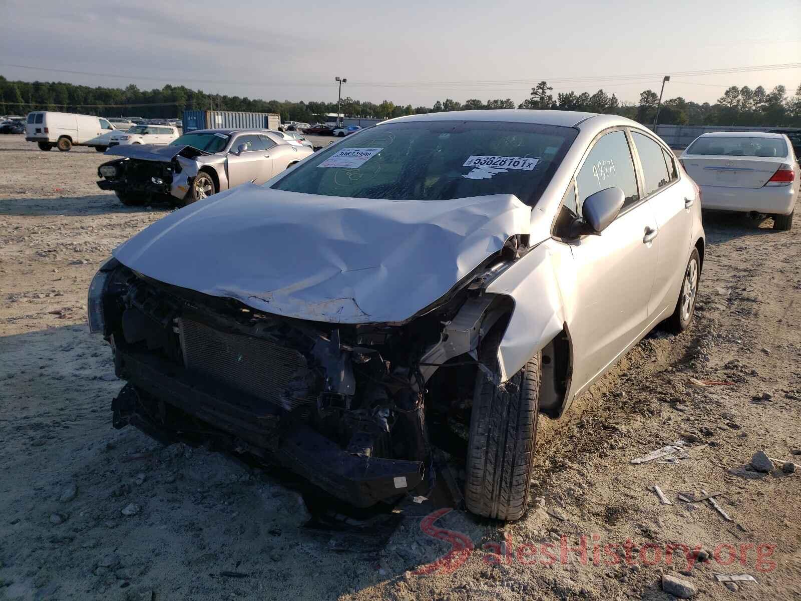 3KPFL4A77HE145267 2017 KIA FORTE