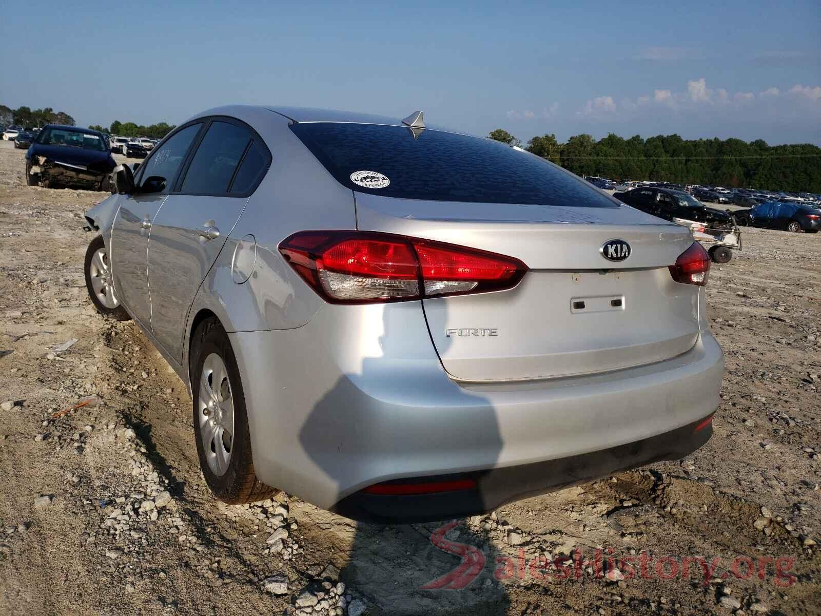 3KPFL4A77HE145267 2017 KIA FORTE