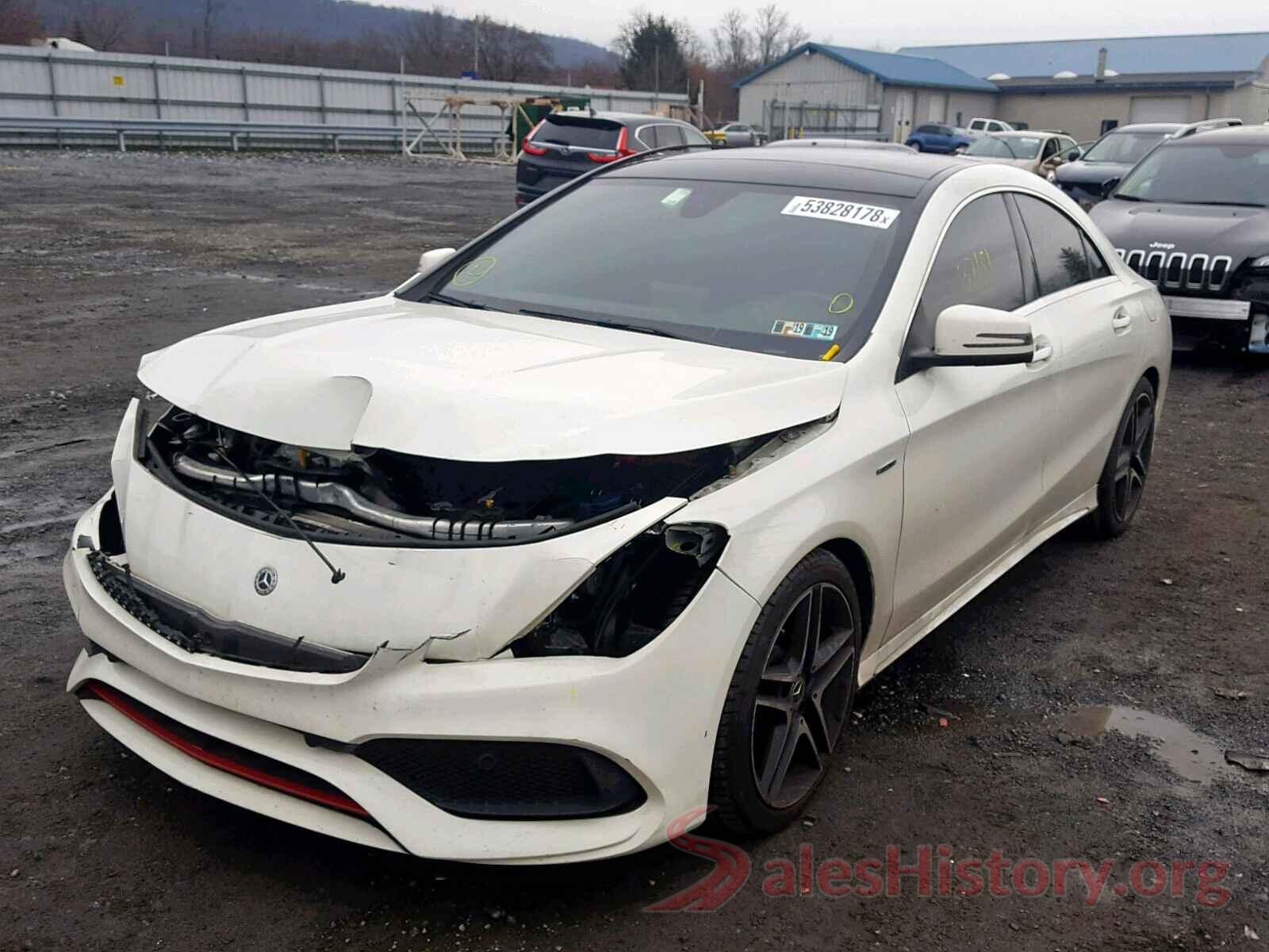 WDDSJ4GB6JN538989 2018 MERCEDES-BENZ C CLASS