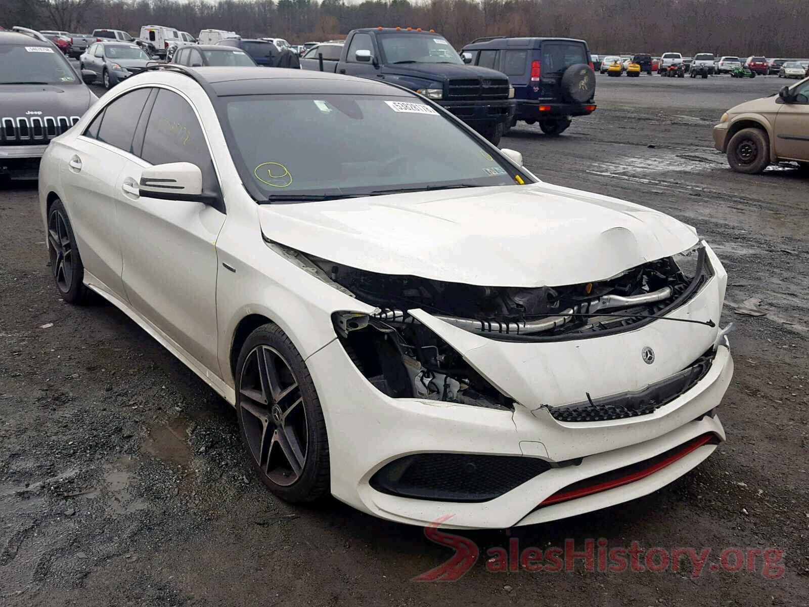 WDDSJ4GB6JN538989 2018 MERCEDES-BENZ C CLASS