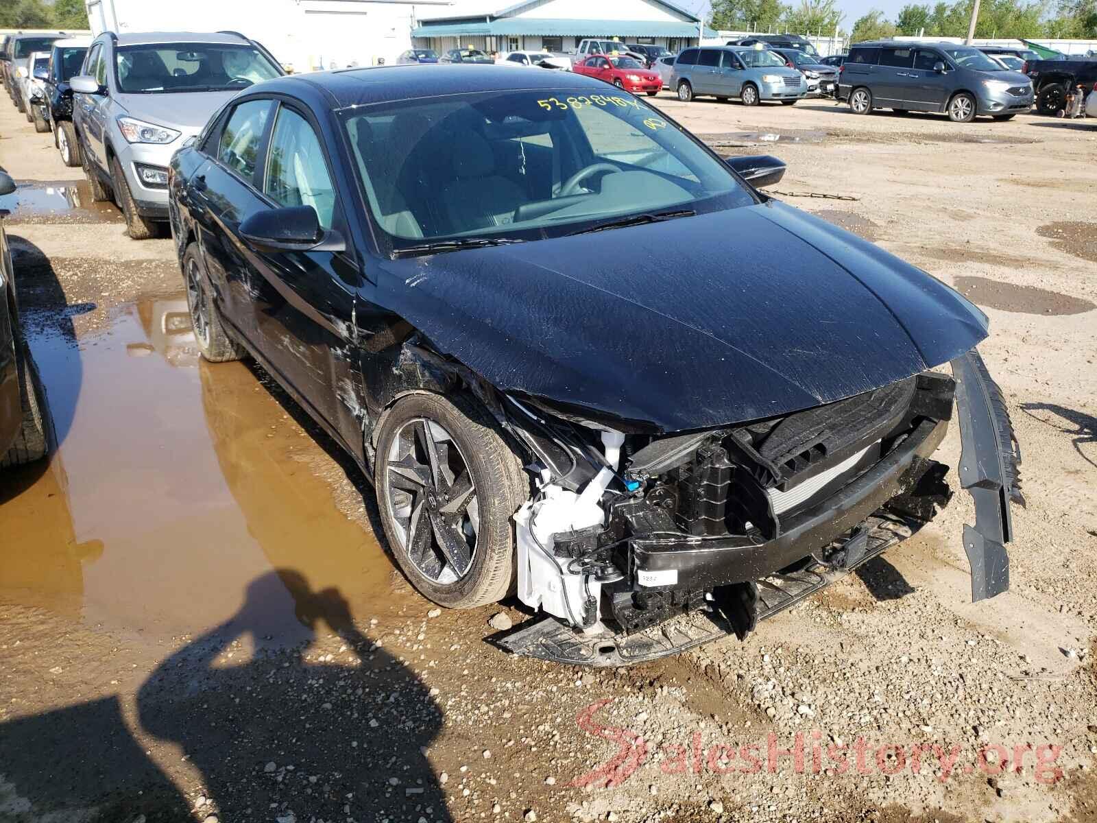 5NPLN4AG2MH020311 2021 HYUNDAI ELANTRA