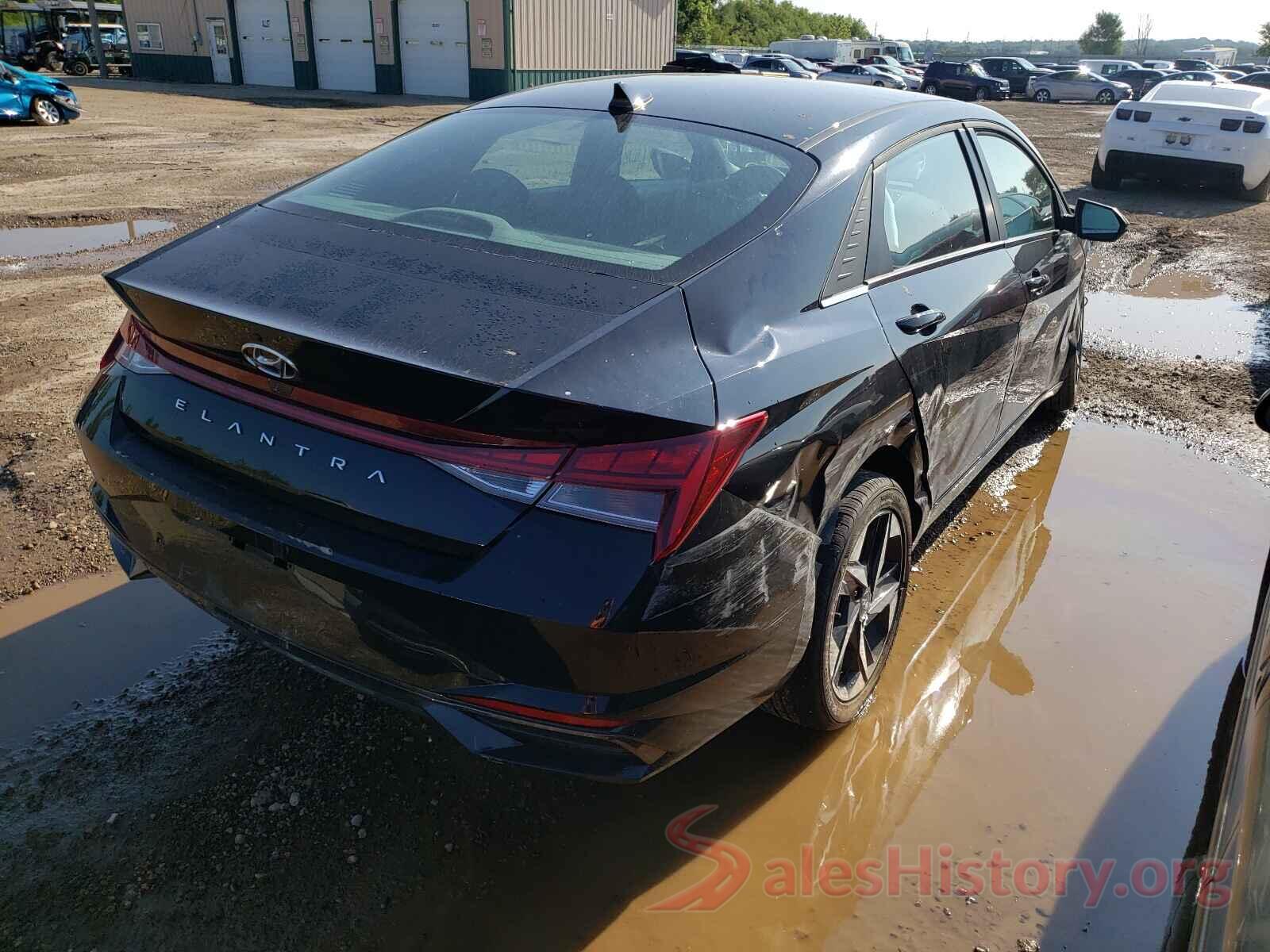 5NPLN4AG2MH020311 2021 HYUNDAI ELANTRA