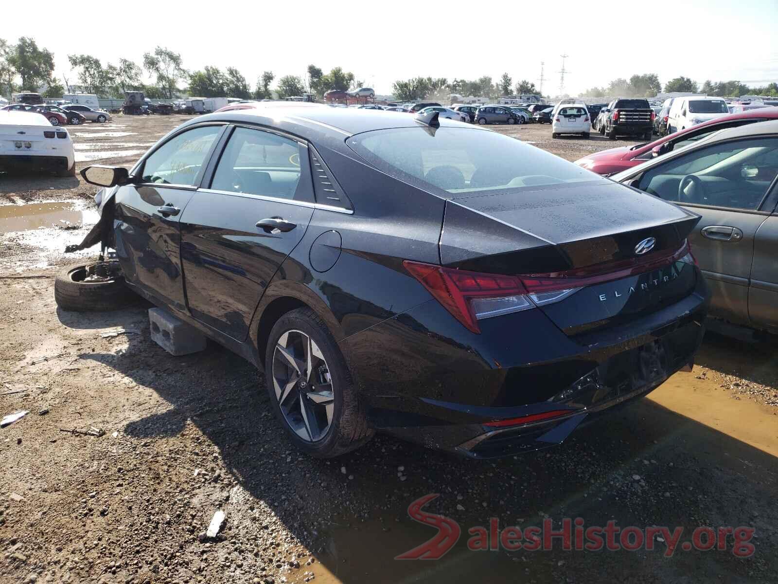 5NPLN4AG2MH020311 2021 HYUNDAI ELANTRA