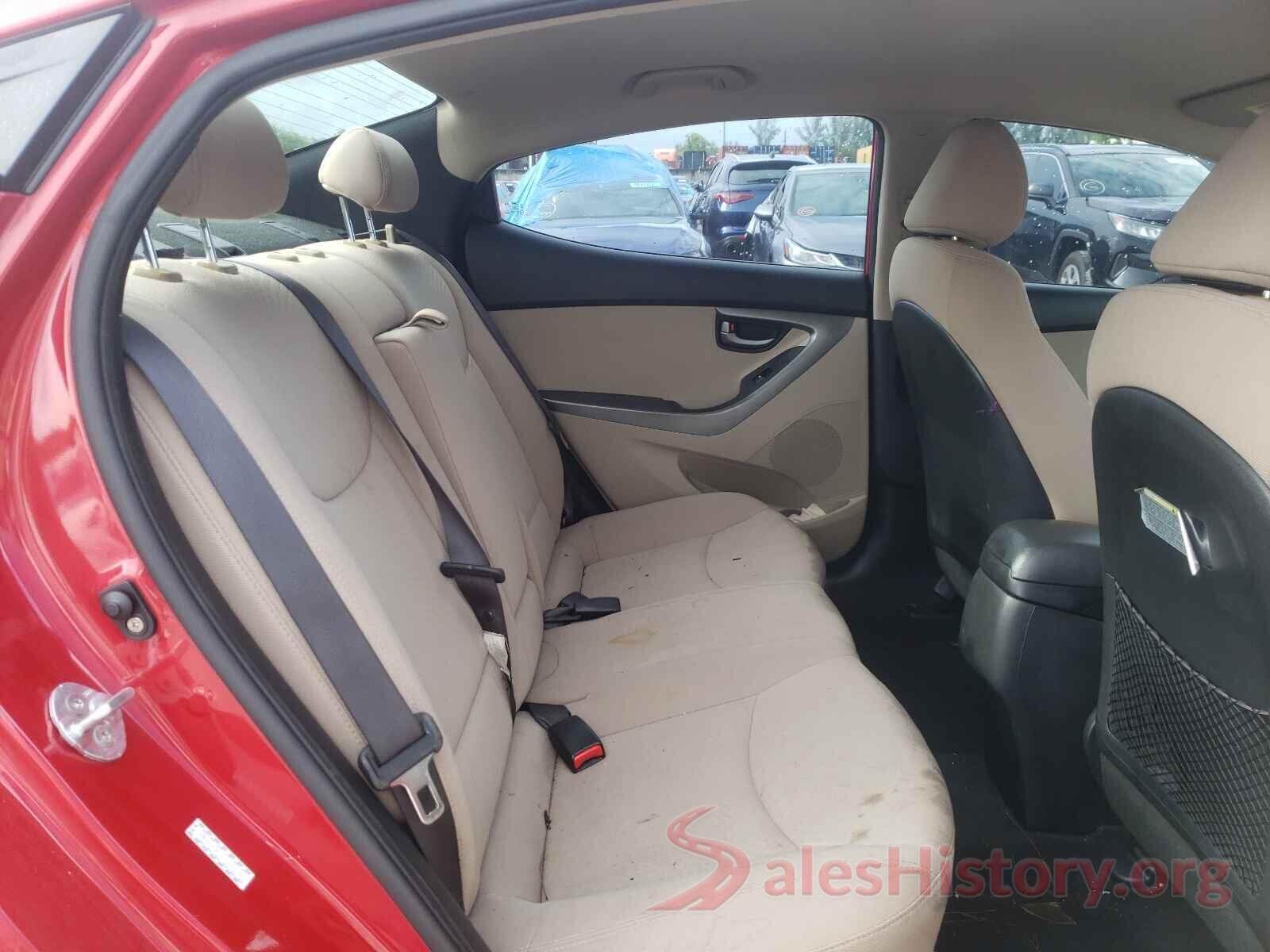 KMHDH4AEXGU524797 2016 HYUNDAI ELANTRA