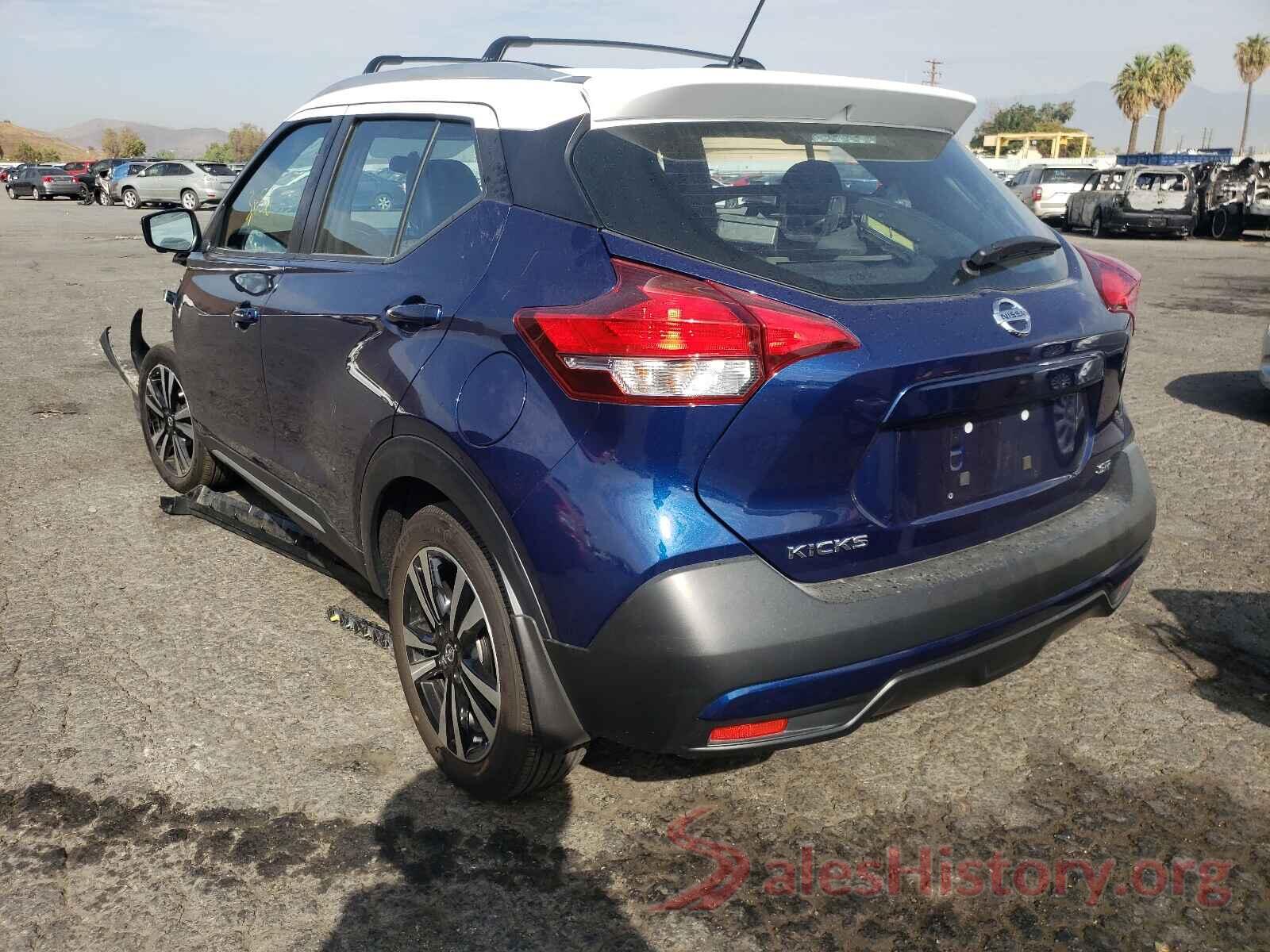 3N1CP5CU4KL525205 2019 NISSAN KICKS