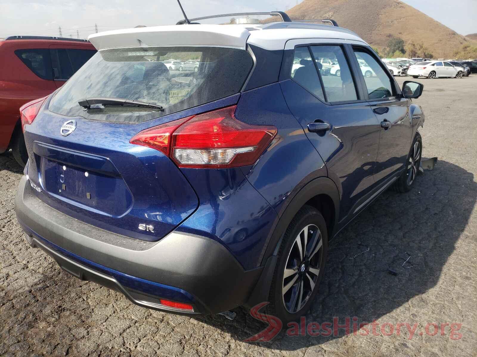 3N1CP5CU4KL525205 2019 NISSAN KICKS