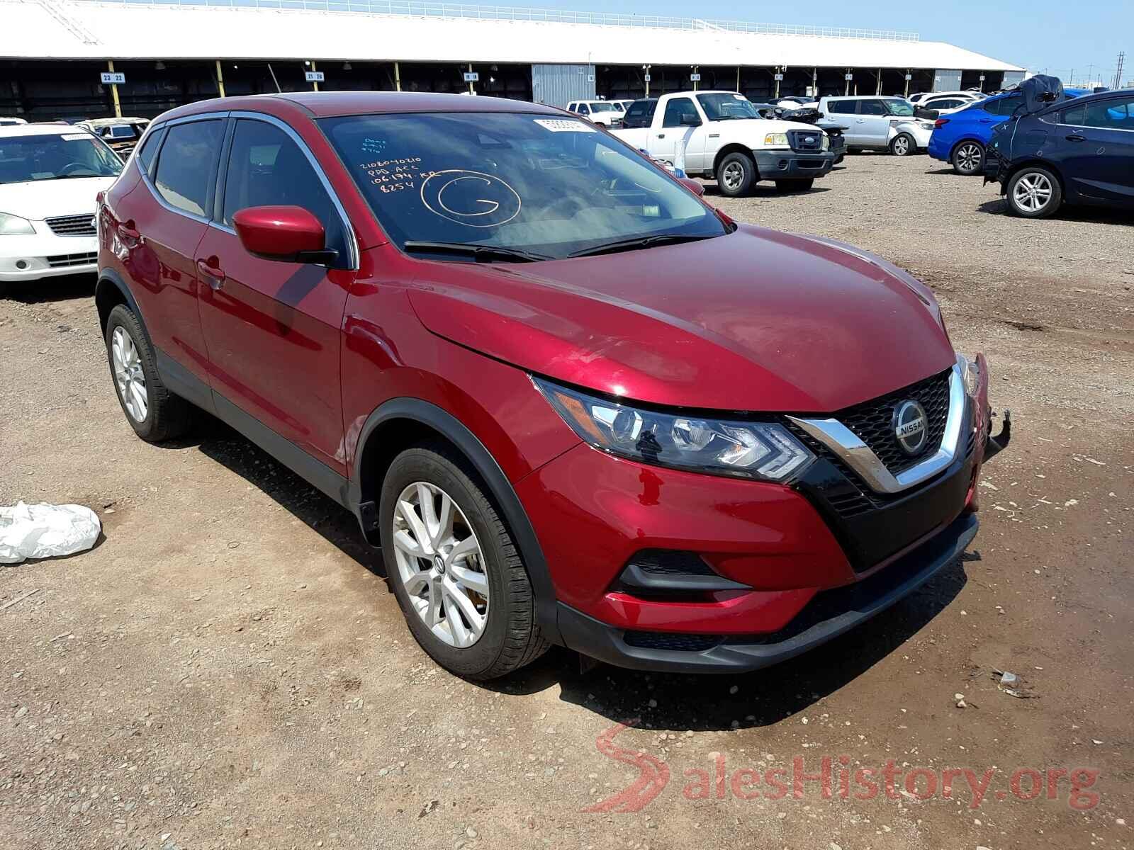 JN1BJ1CVXLW268254 2020 NISSAN ROGUE