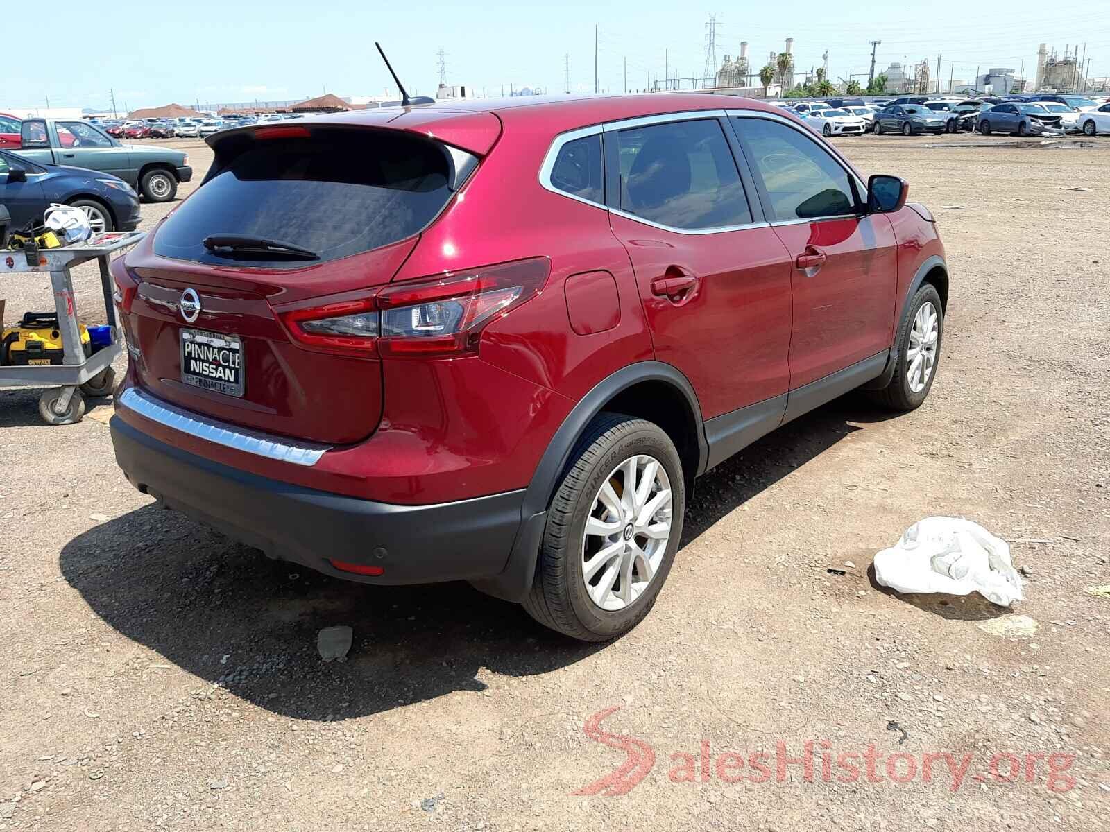 JN1BJ1CVXLW268254 2020 NISSAN ROGUE