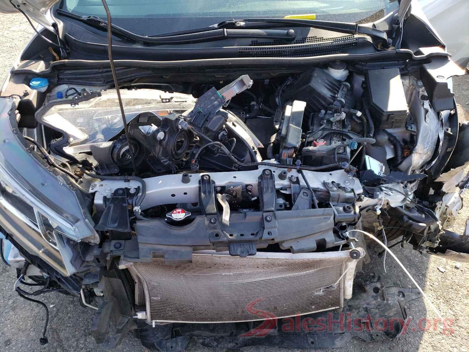 2HKRM4H51GH696383 2016 HONDA CRV