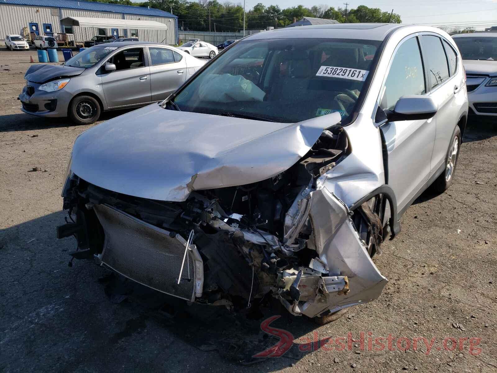 2HKRM4H51GH696383 2016 HONDA CRV