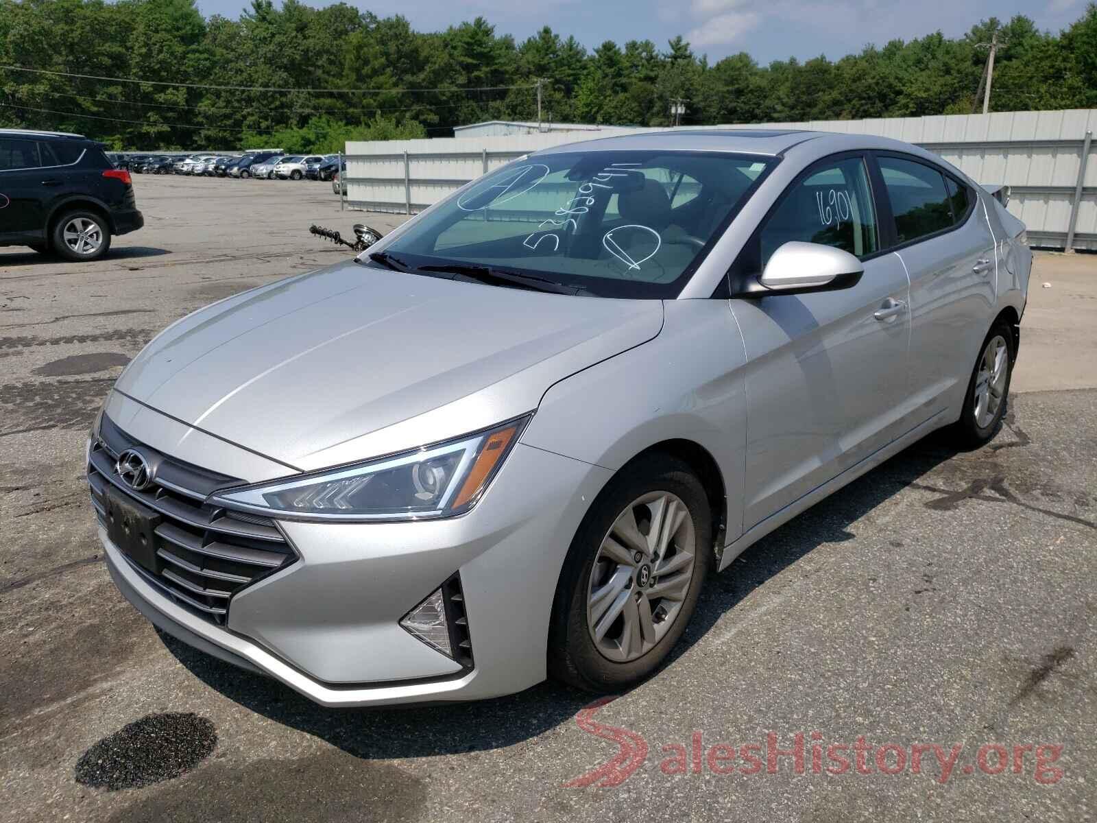 5NPD84LF0KH419733 2019 HYUNDAI ELANTRA