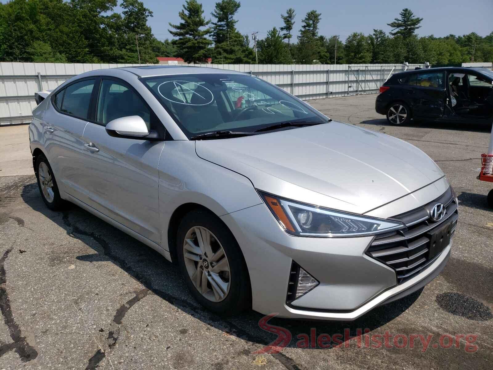 5NPD84LF0KH419733 2019 HYUNDAI ELANTRA