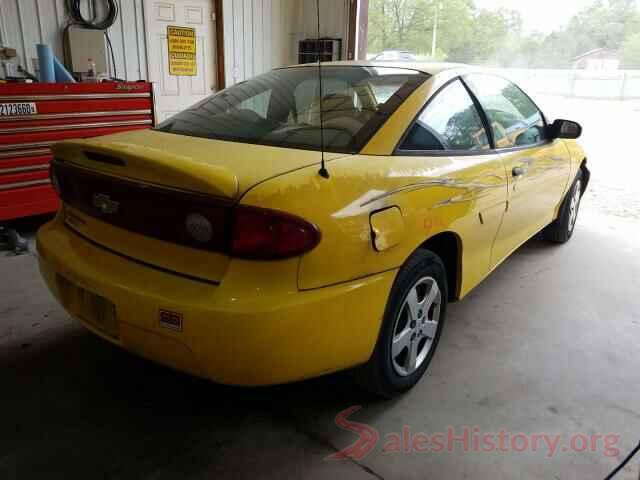 1G1JF12F247364405 2004 CHEVROLET CAVALIER