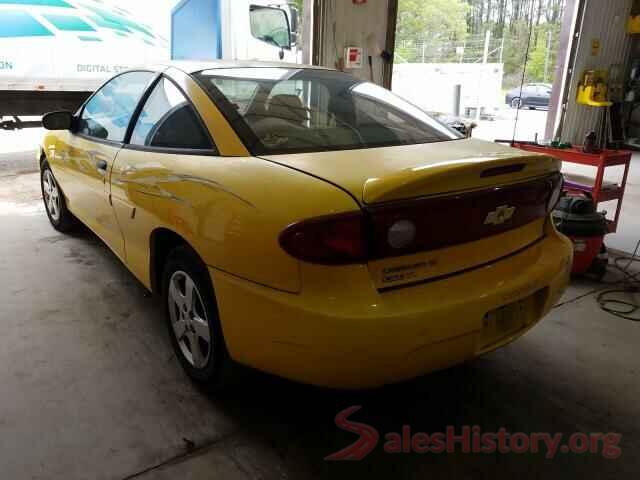 1G1JF12F247364405 2004 CHEVROLET CAVALIER