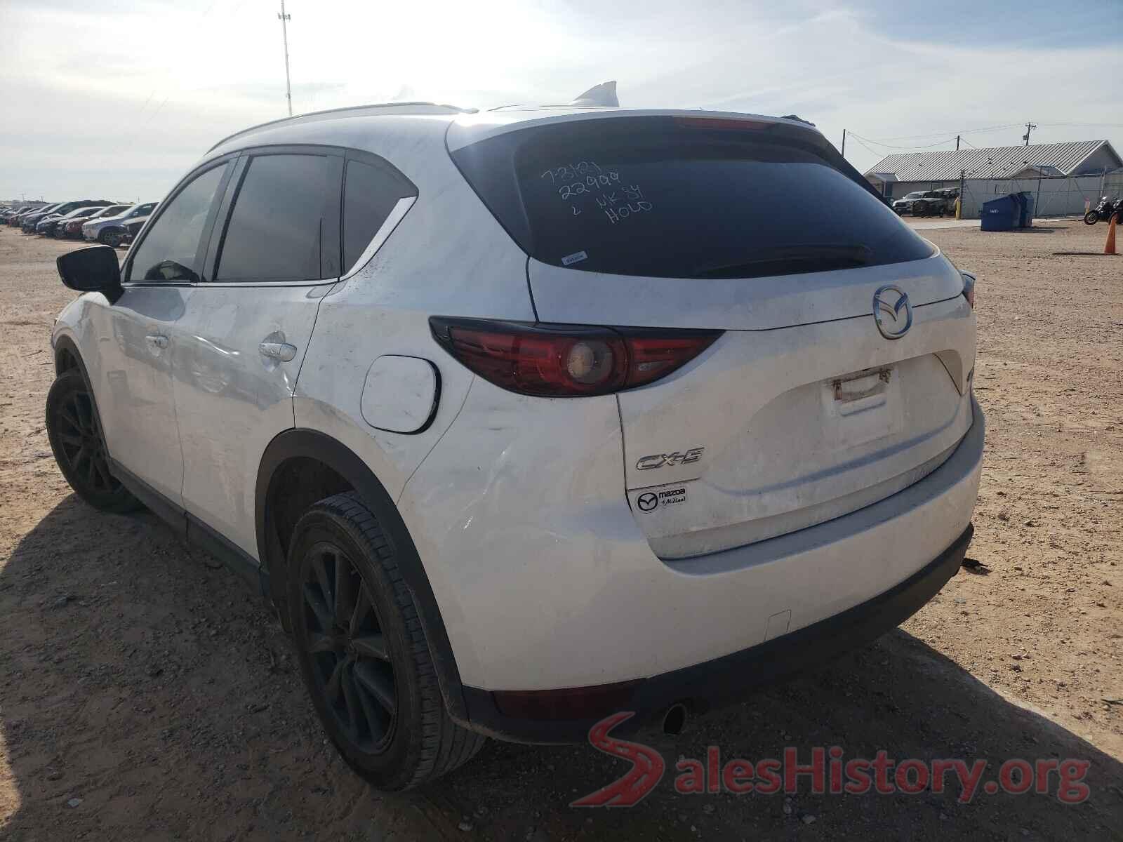 JM3KFADM8J1419811 2018 MAZDA CX-5