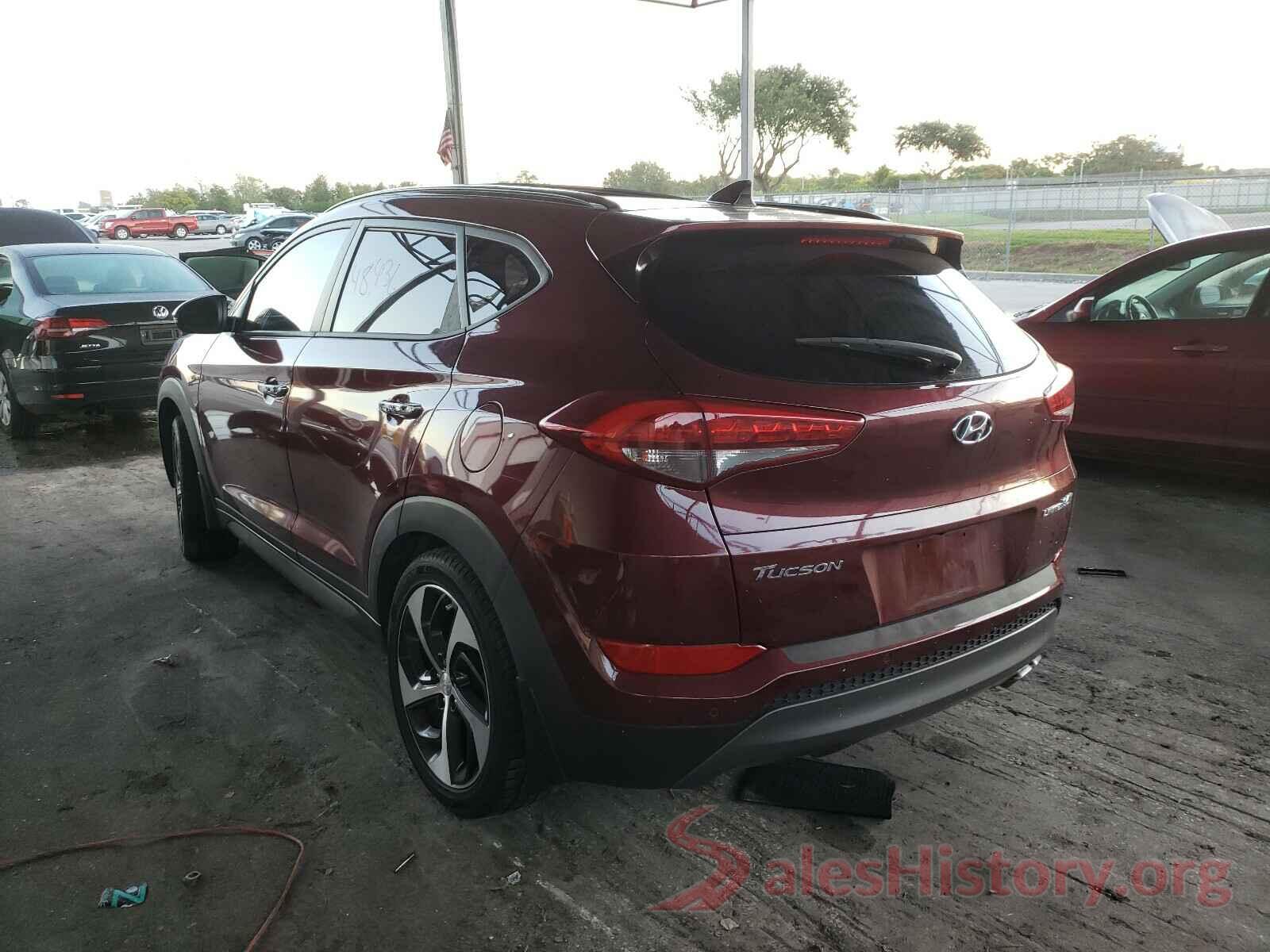 KM8J33A22GU058431 2016 HYUNDAI TUCSON