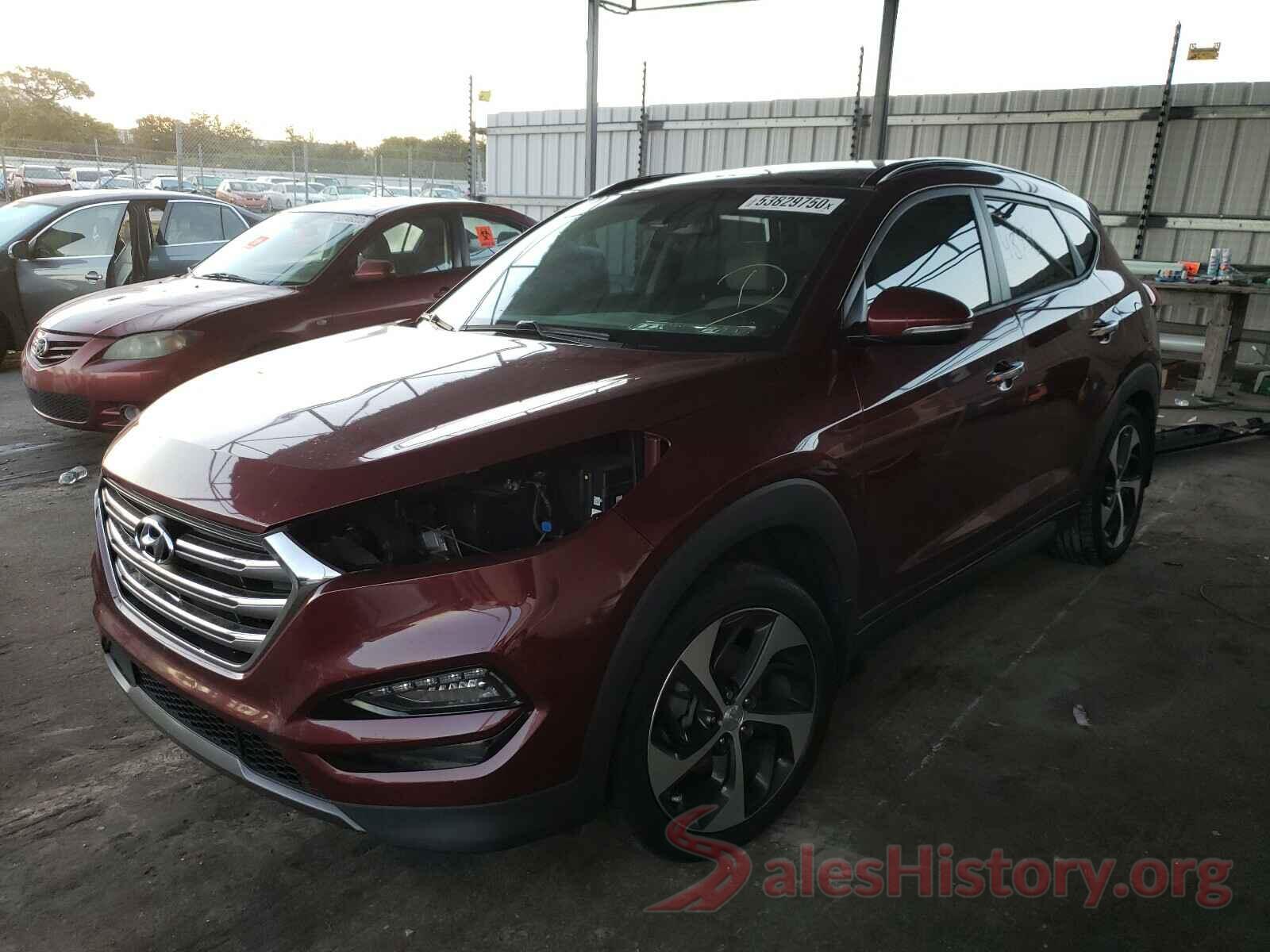 KM8J33A22GU058431 2016 HYUNDAI TUCSON