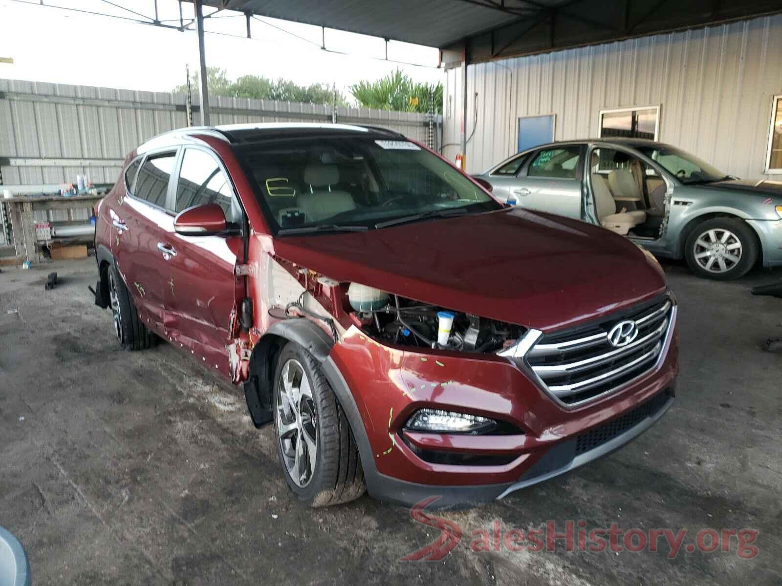 KM8J33A22GU058431 2016 HYUNDAI TUCSON