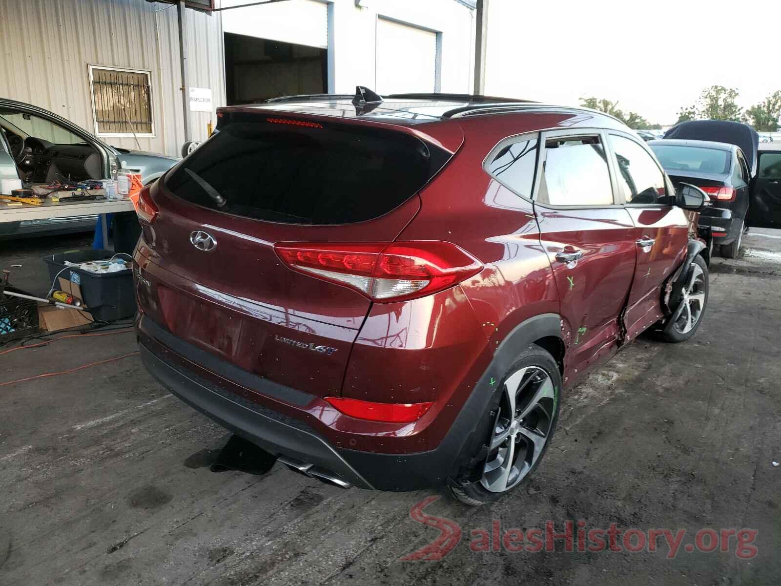 KM8J33A22GU058431 2016 HYUNDAI TUCSON