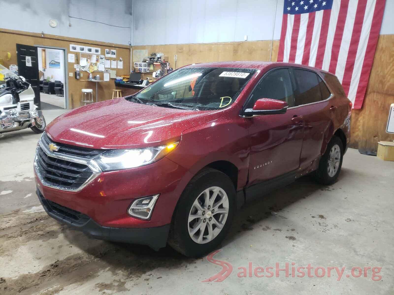 3GNAXJEV6JL410548 2018 CHEVROLET EQUINOX