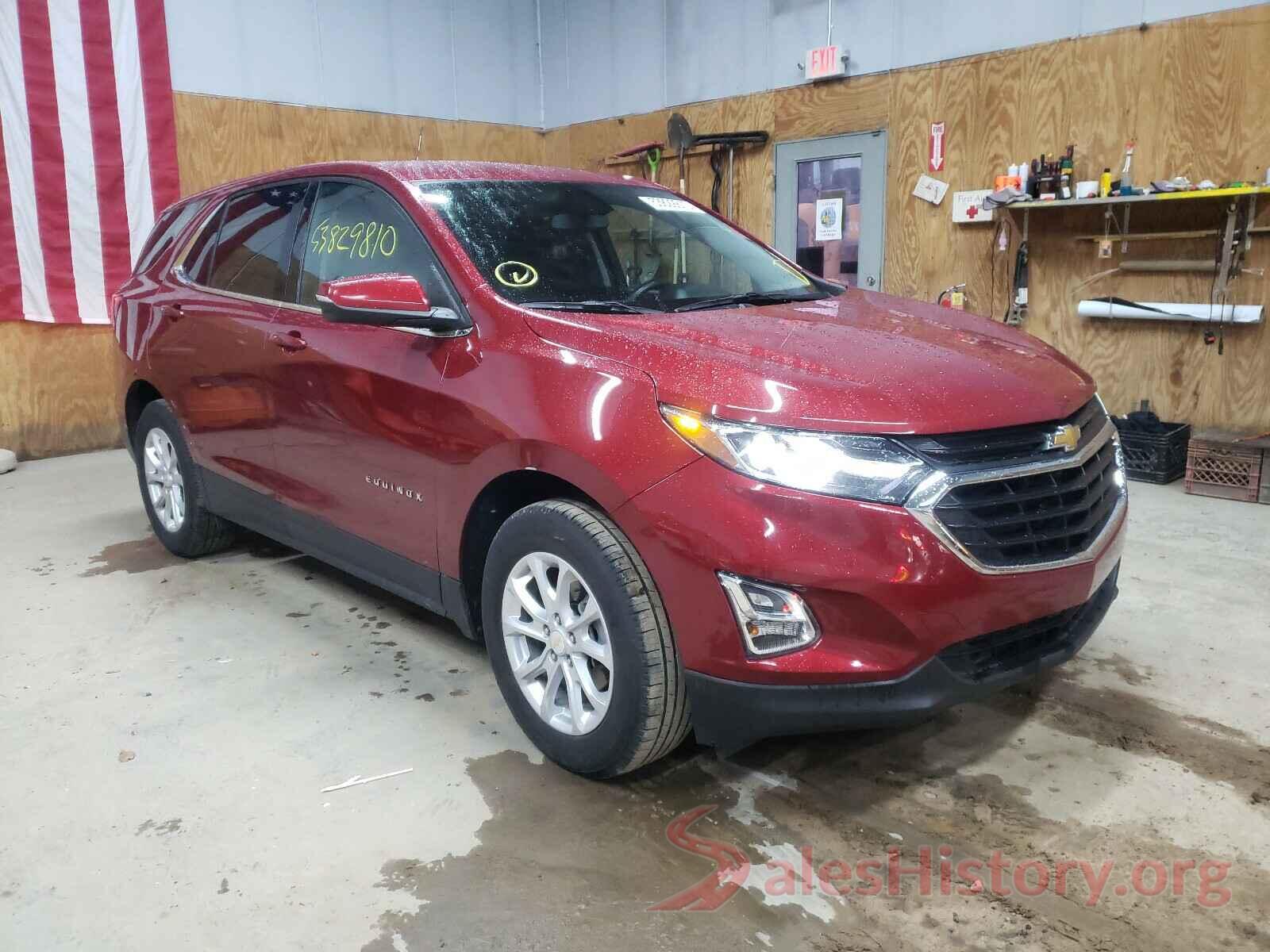 3GNAXJEV6JL410548 2018 CHEVROLET EQUINOX