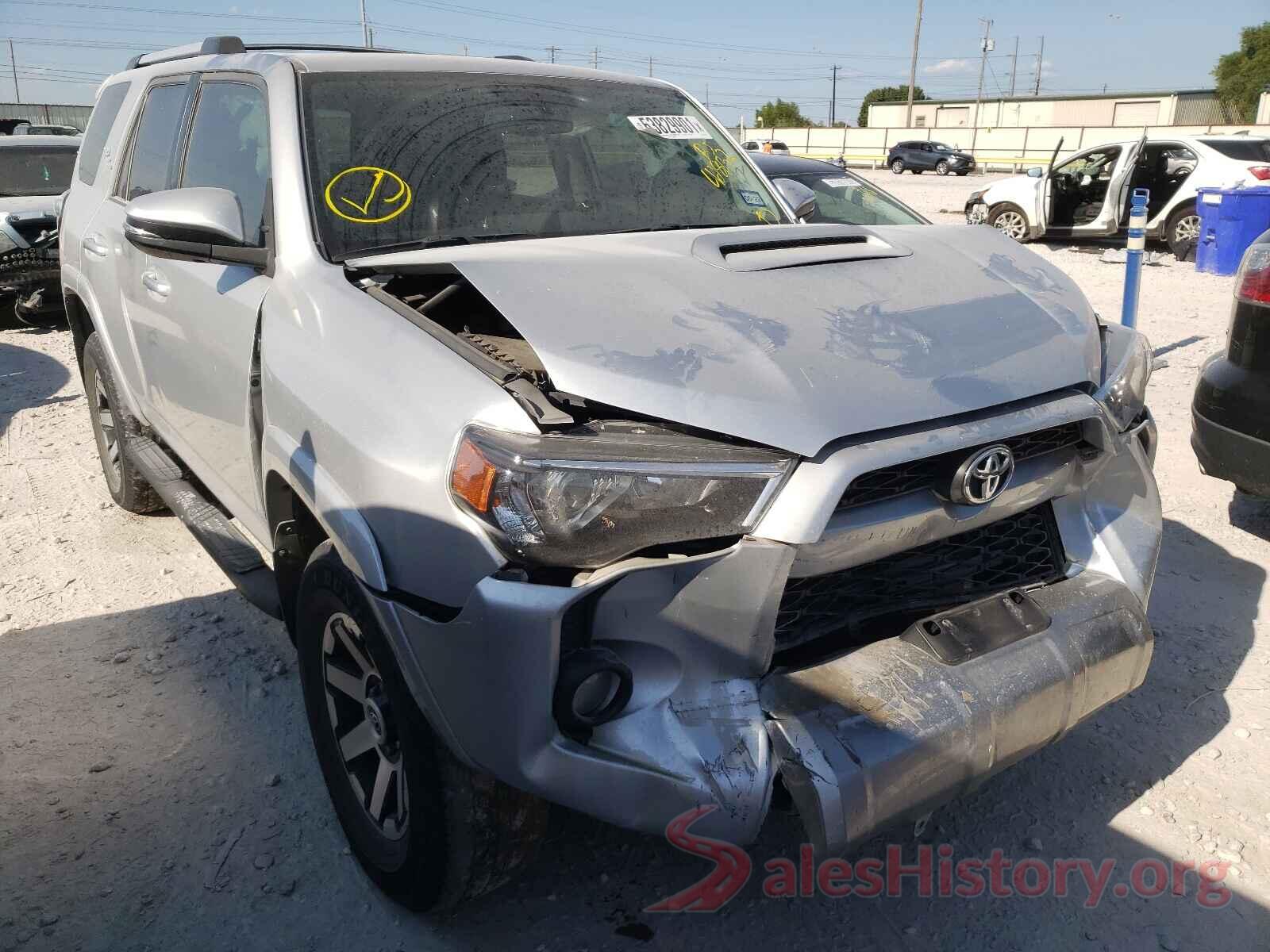 JTEBU5JR0H5428832 2017 TOYOTA 4RUNNER