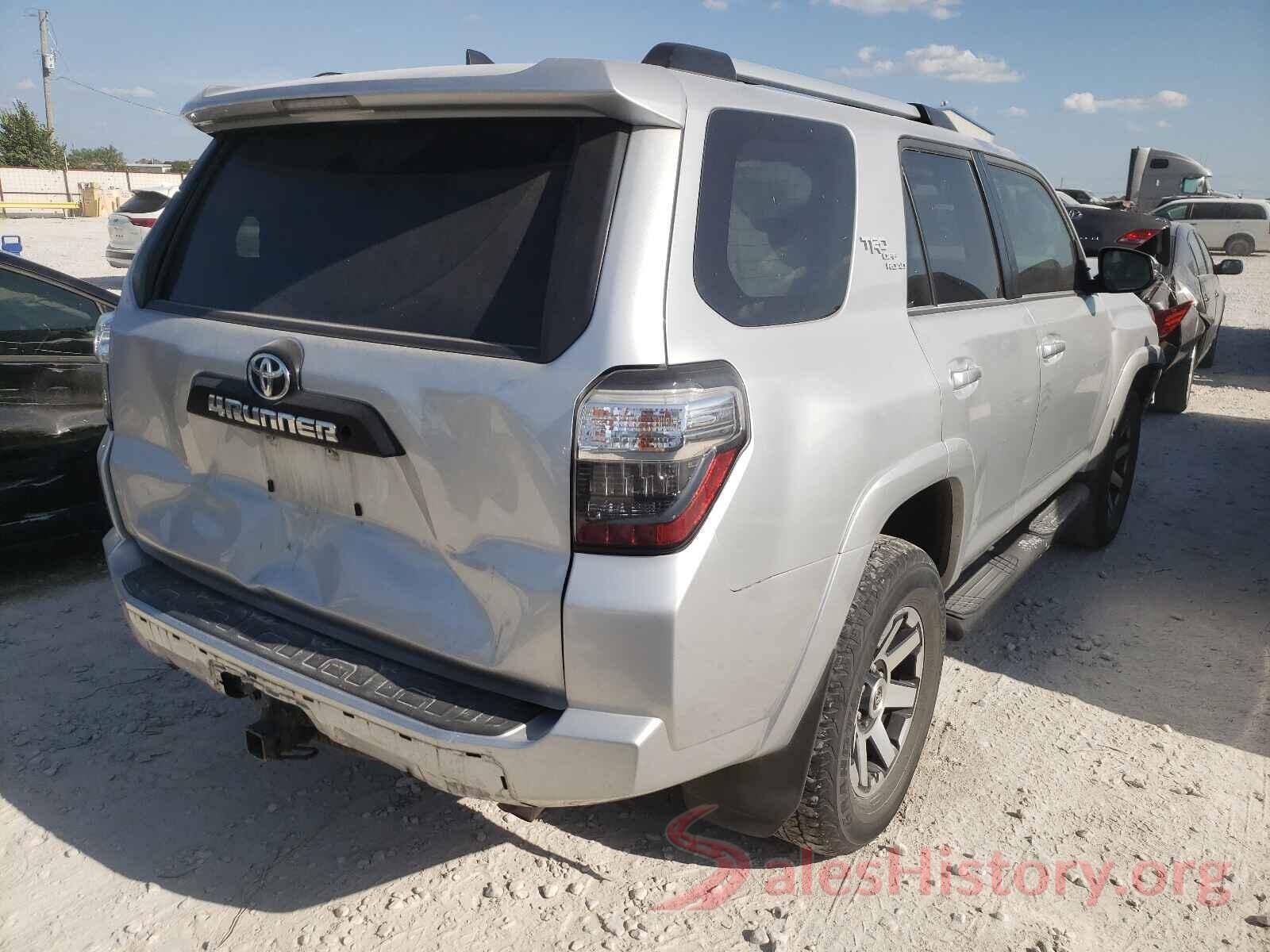 JTEBU5JR0H5428832 2017 TOYOTA 4RUNNER