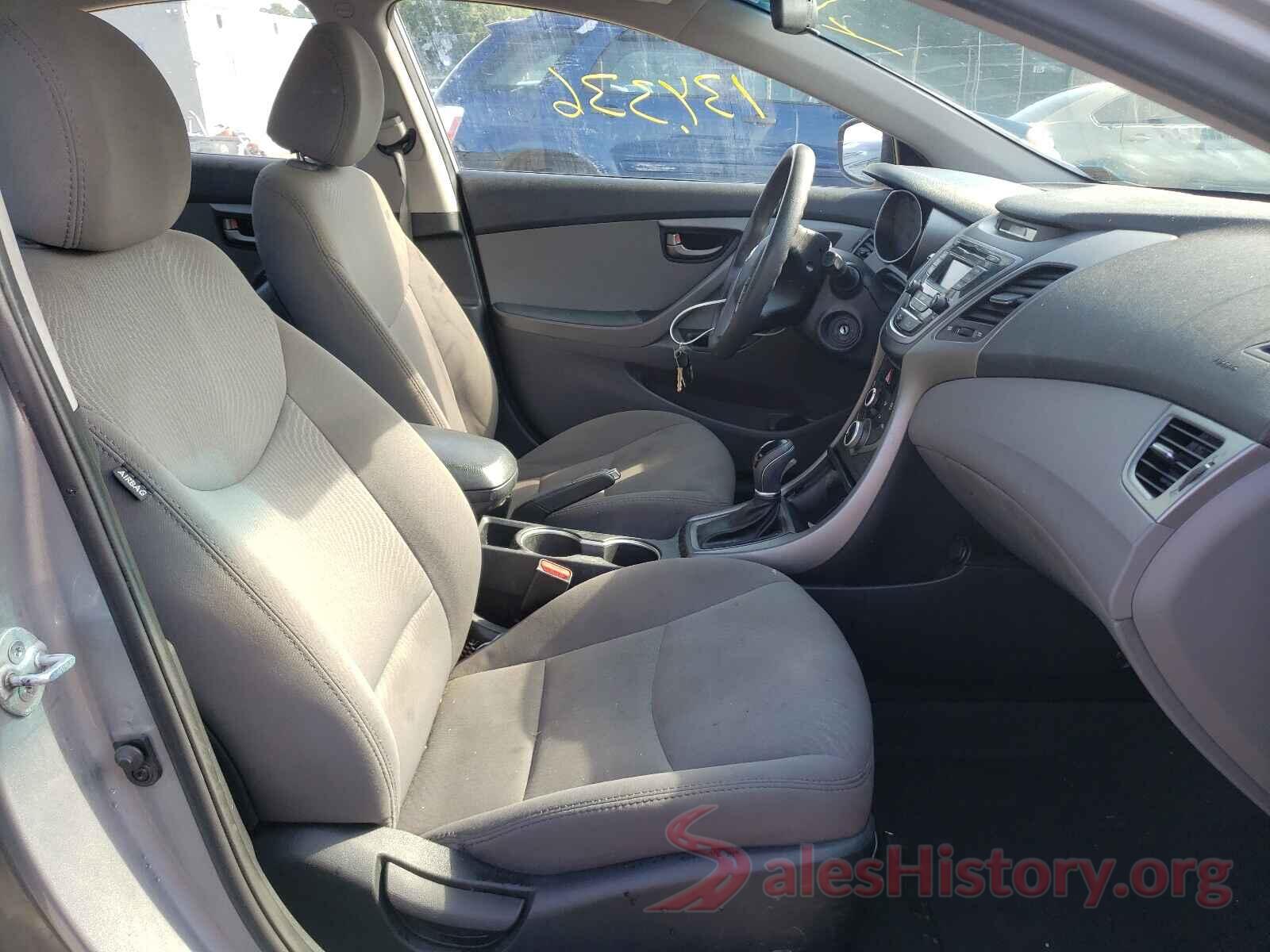 5NPDH4AE7GH678690 2016 HYUNDAI ELANTRA