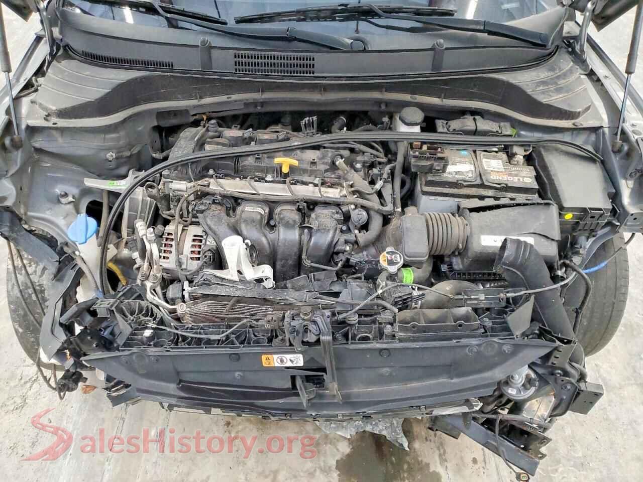 2023 KIA SOUL VIN KNDJ23AU4P7871440, wheel and tire