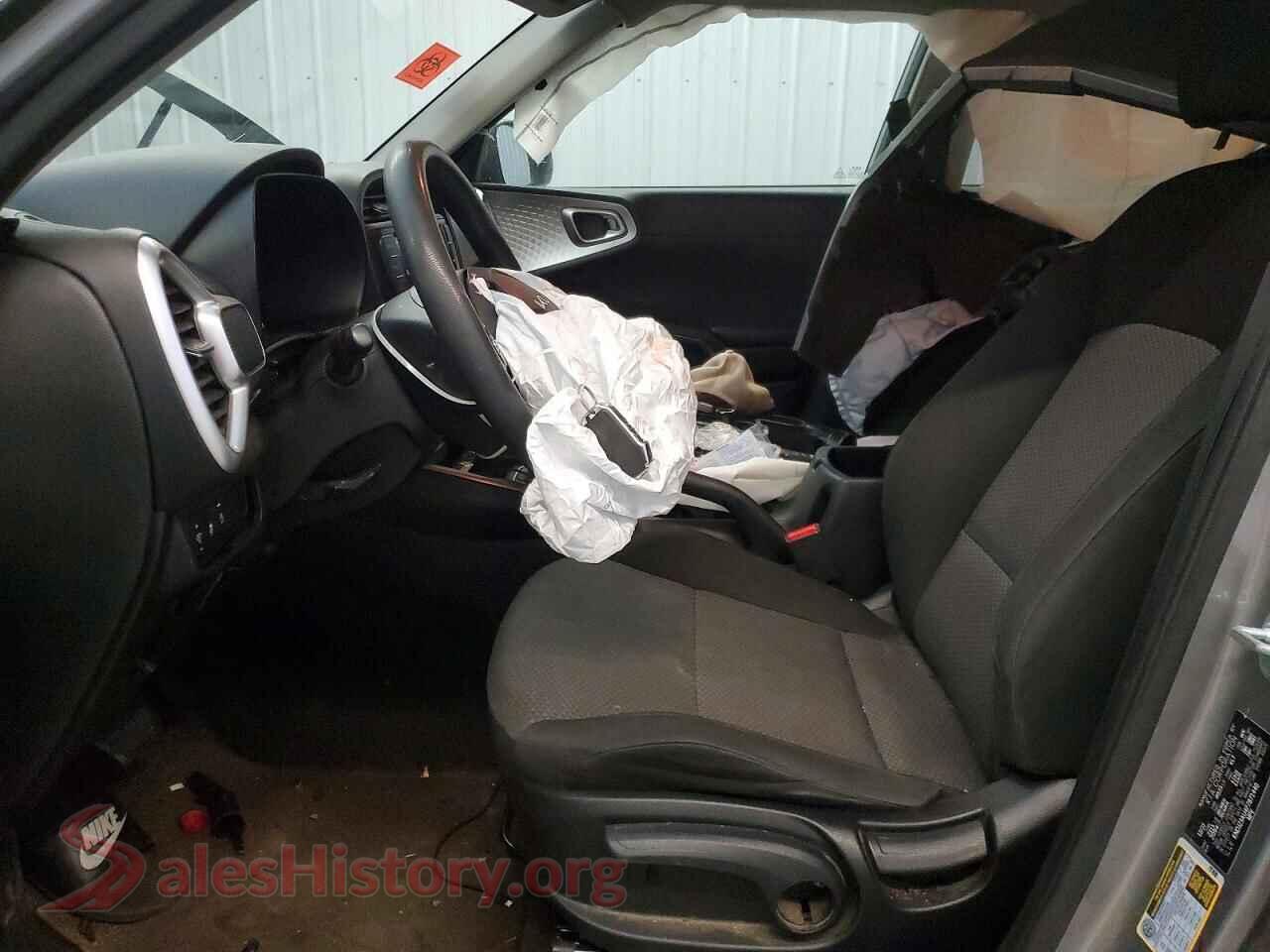 2023 KIA SOUL VIN KNDJ23AU4P7871440, engine bay