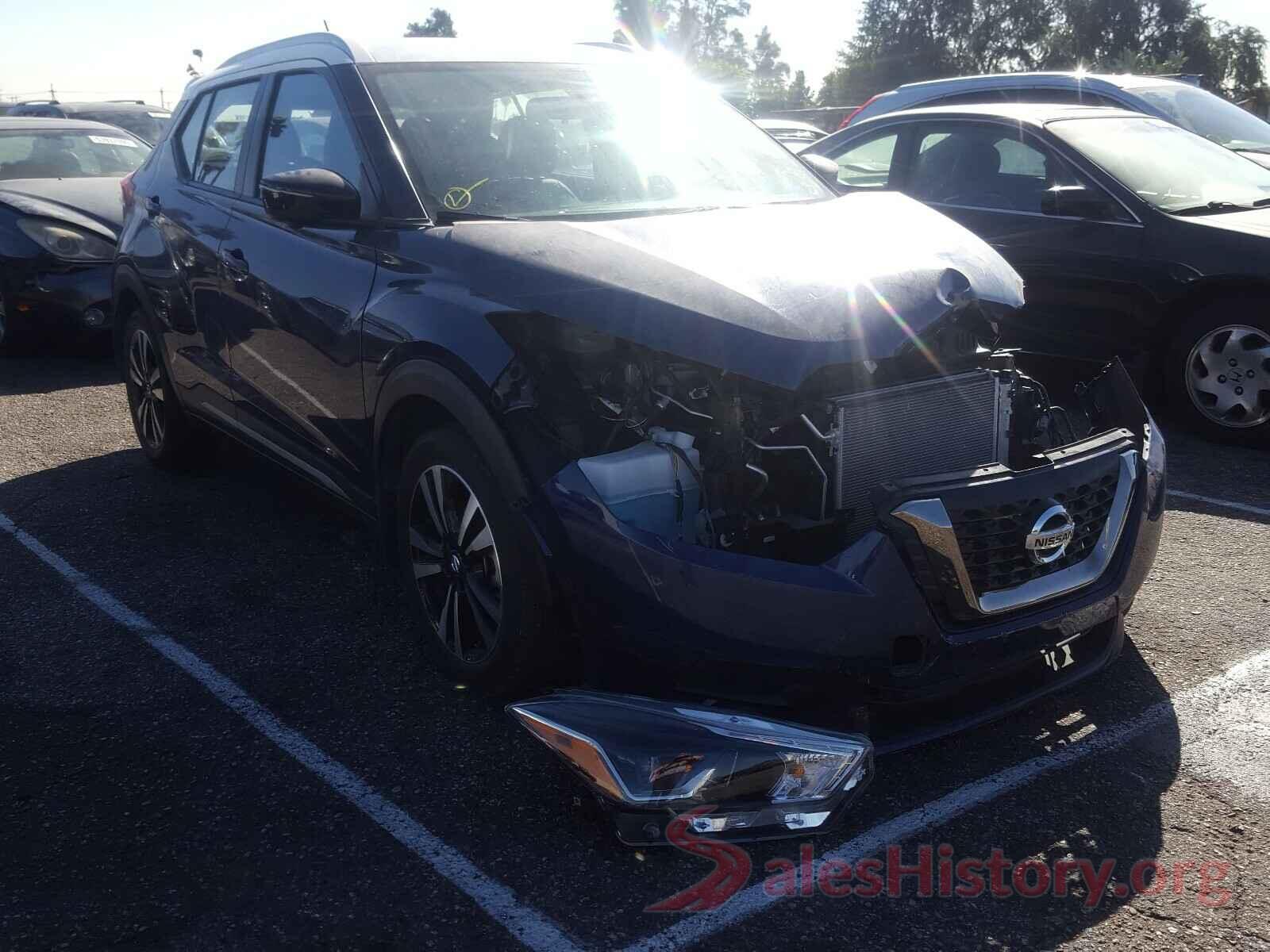 3N1CP5CU0KL520387 2019 NISSAN KICKS