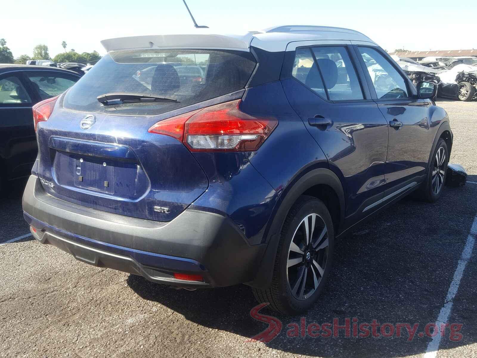 3N1CP5CU0KL520387 2019 NISSAN KICKS