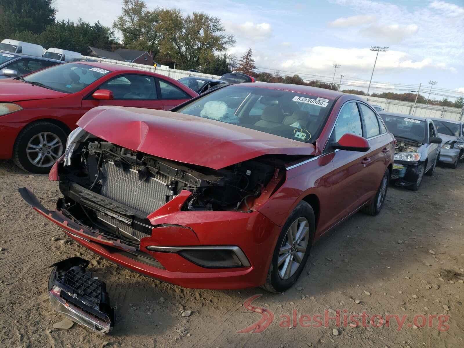 5NPE24AF2HH552656 2017 HYUNDAI SONATA